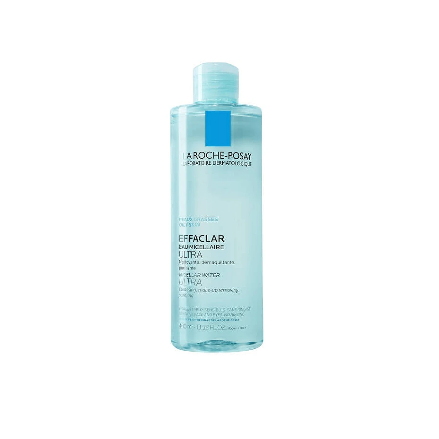 EFFACLAR EAU MICEL 400ML