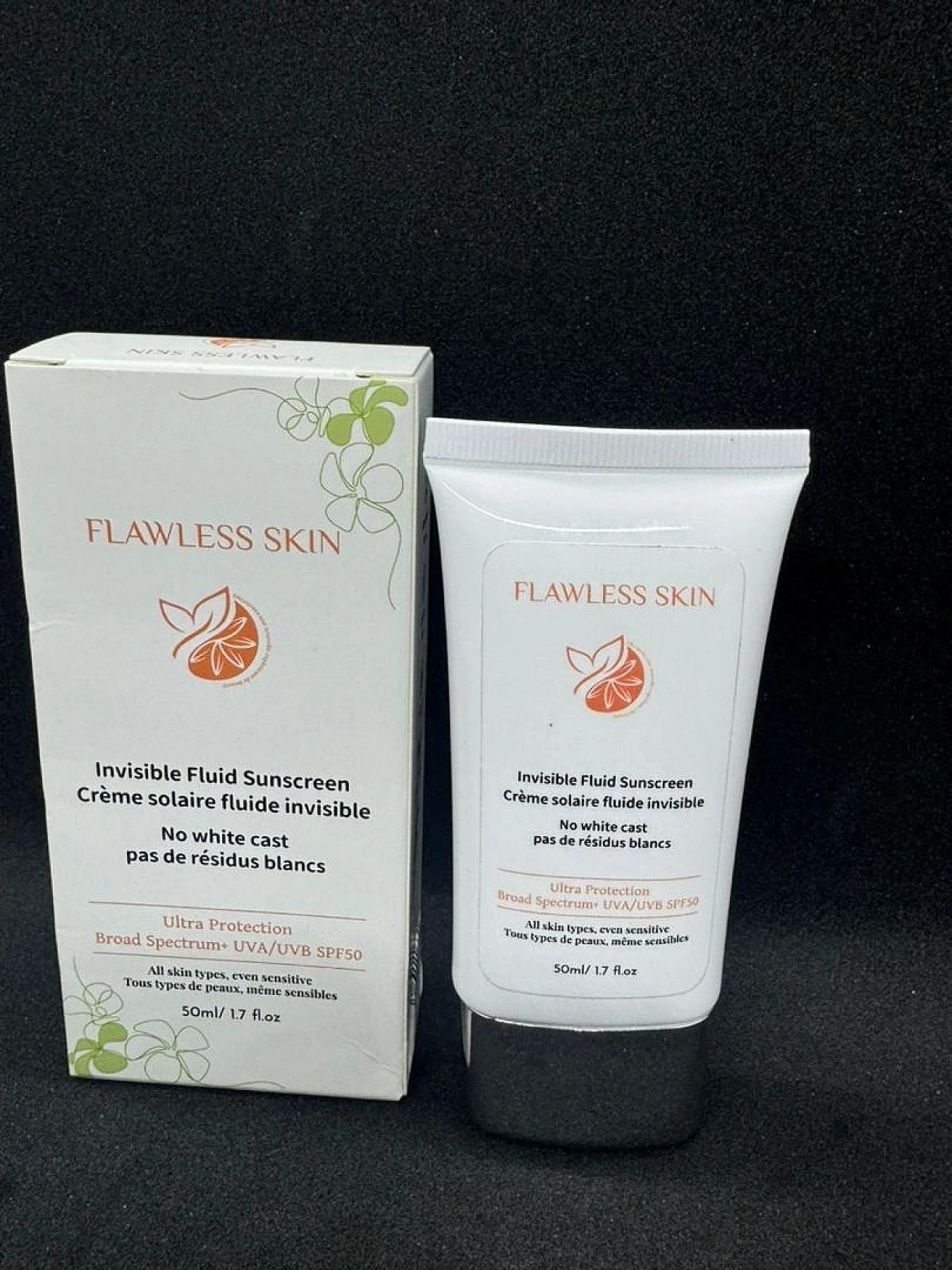 FLAWLESS CREME SOLAIRE 50ML
