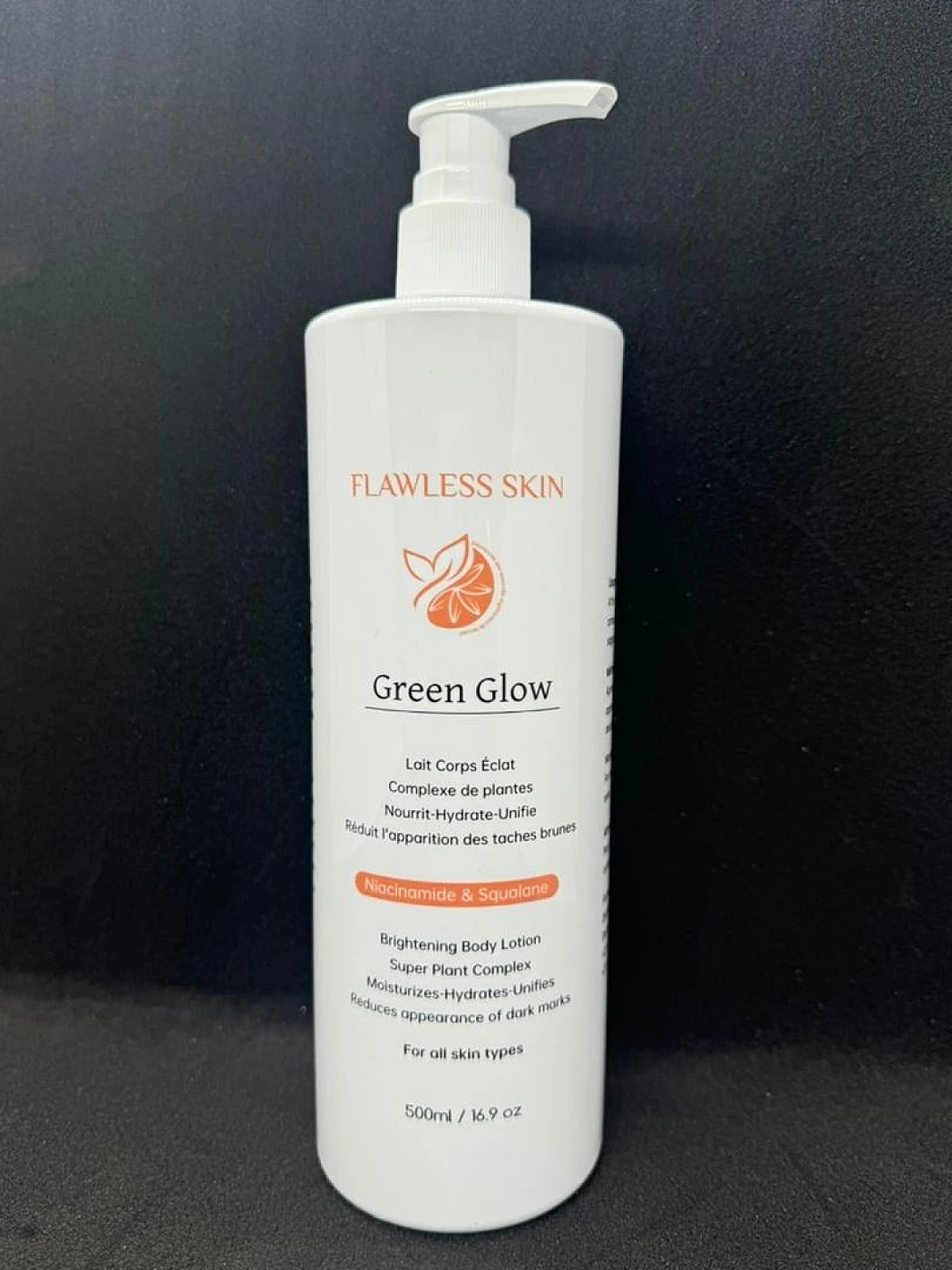 FLAWLESS SKIN LAIT DE CORPS 500ML