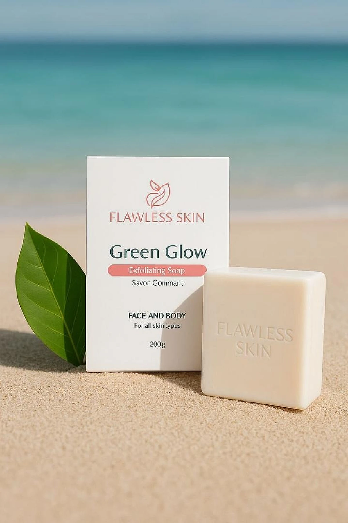 FLAWLESS SKIN SAVON 100G