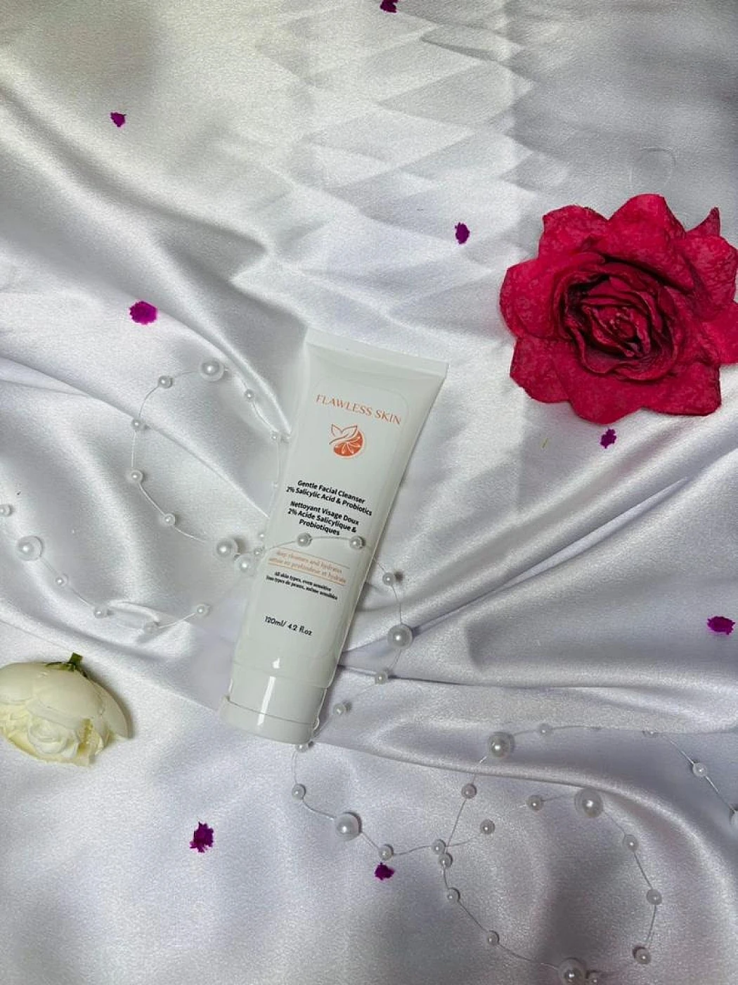 FLAWLESS SKIN GEL NETTOY 120ML