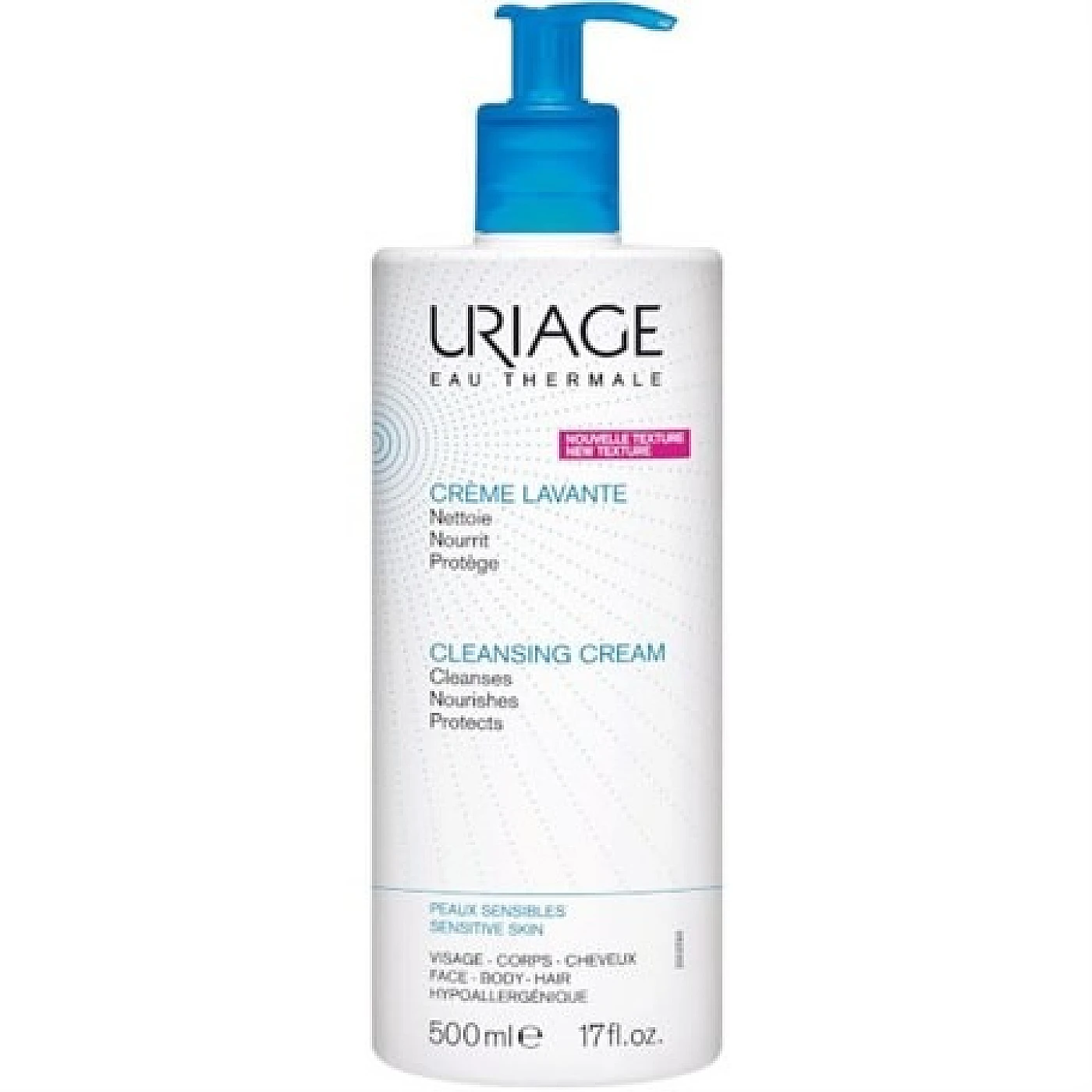 URIAGE CREME LAVANTE 500ML
