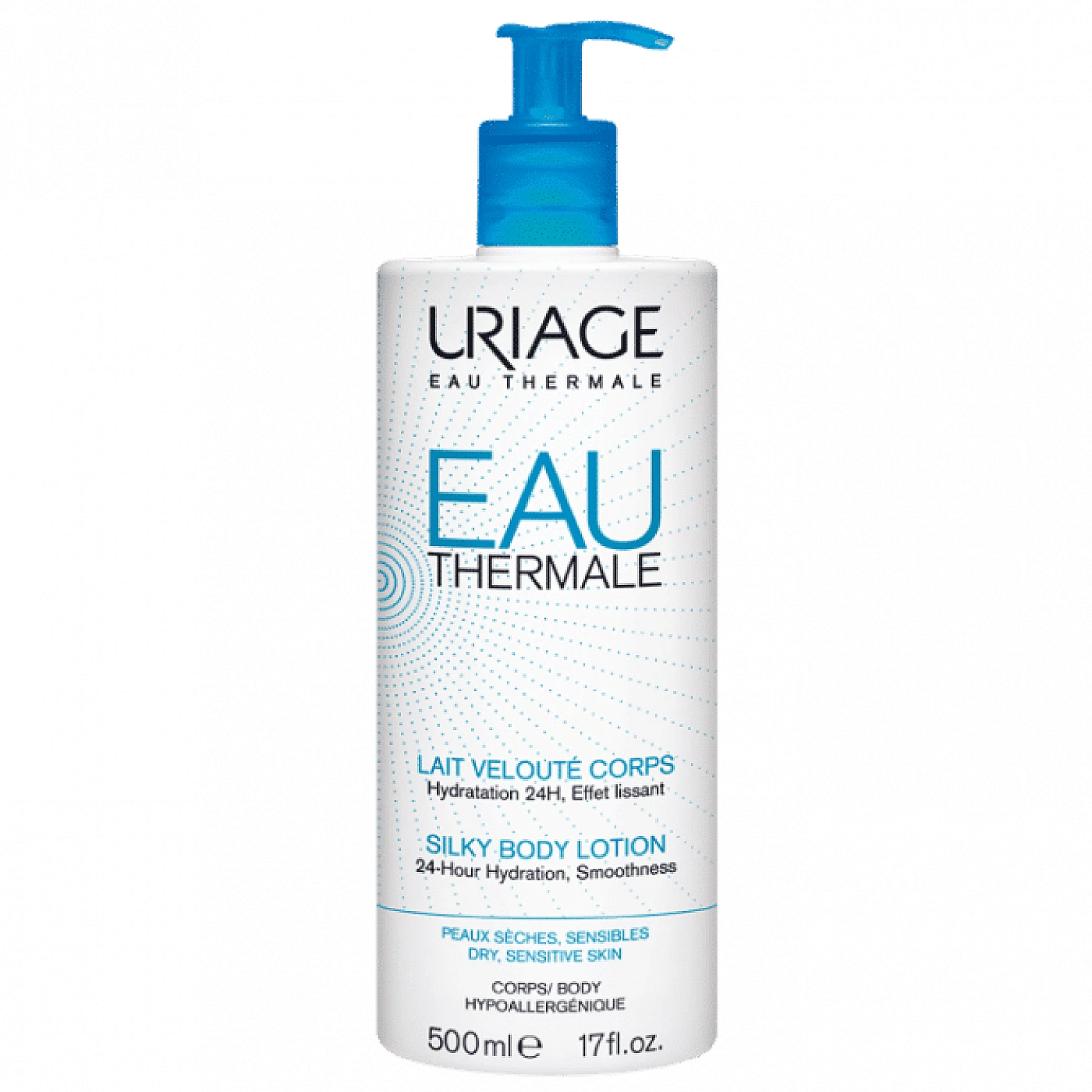 URIAGE Eau Thermale Lait Velouté Corps 500ml