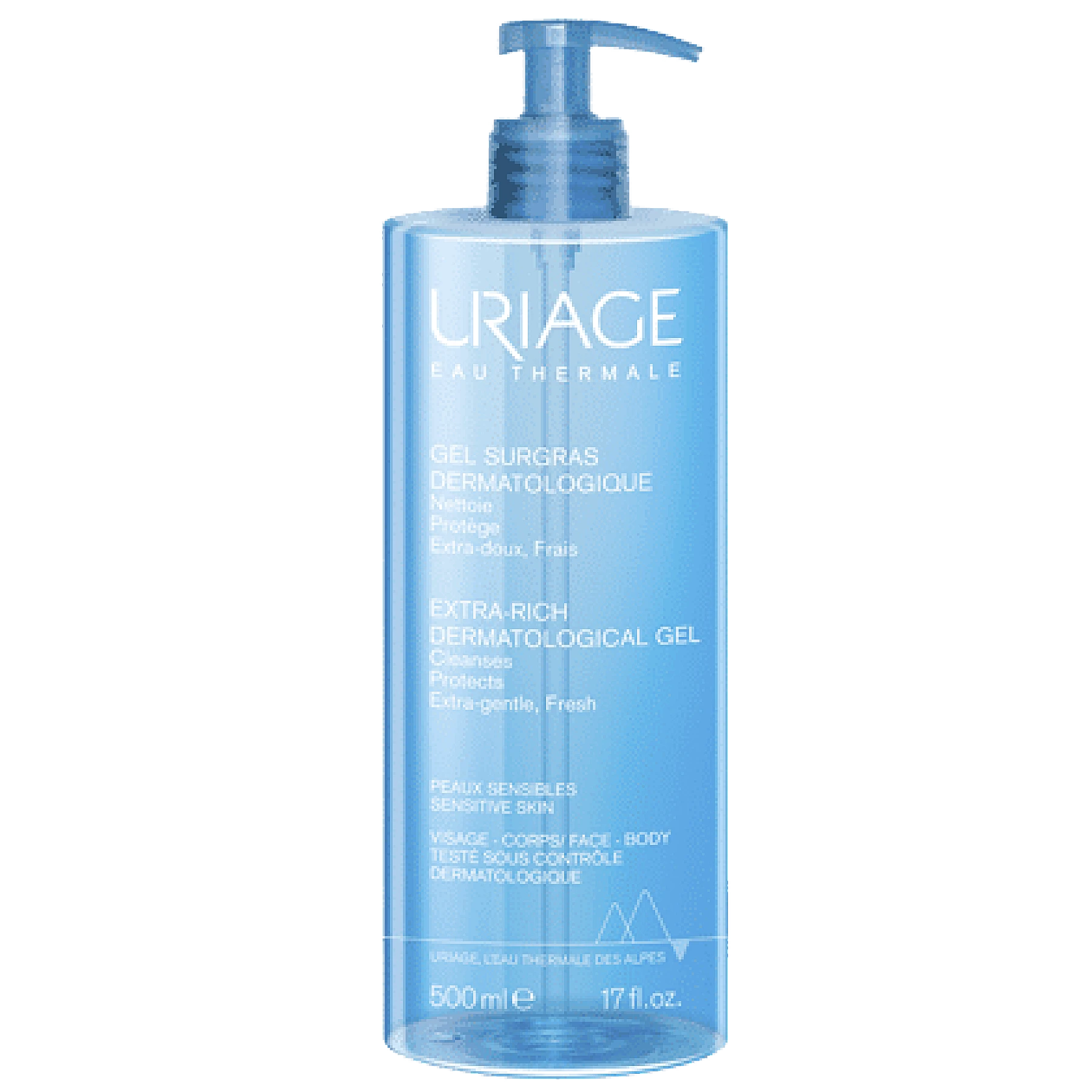 Uriage Gel Douche Surgras Dermatologique Peaux Sensibles 500ml