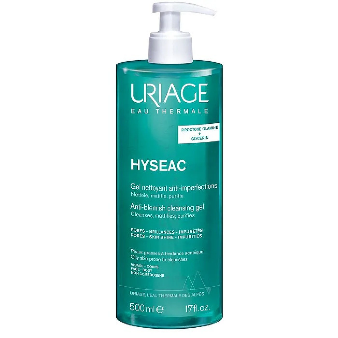  Uriage HYSEAC Gel Nettoyant Anti-Imperfections 500 ml