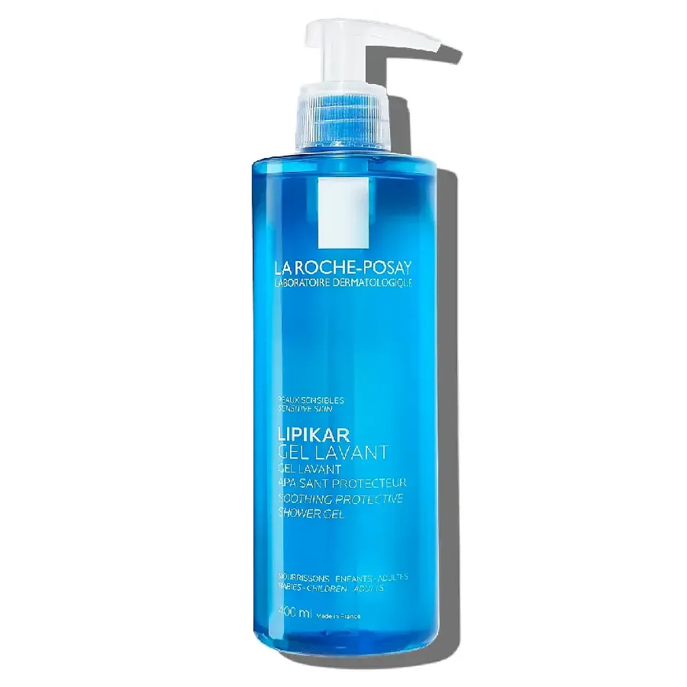 La Roche Posay Lipikar Gel Lavant Apaisant Peau Sensible 400ml