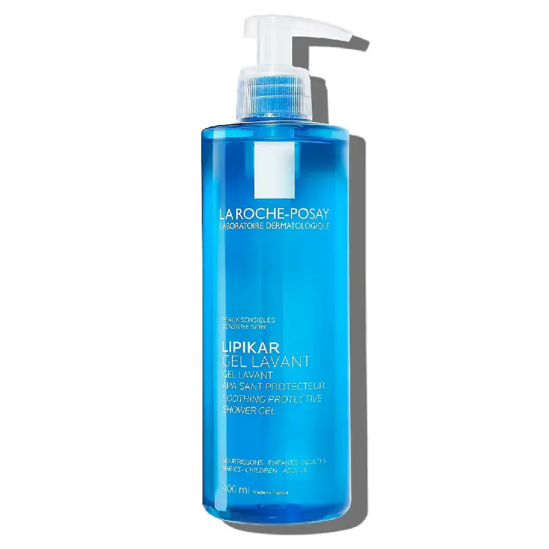 La Roche Posay Lipikar Gel Lavant Apaisant Peau Sensible 400ml