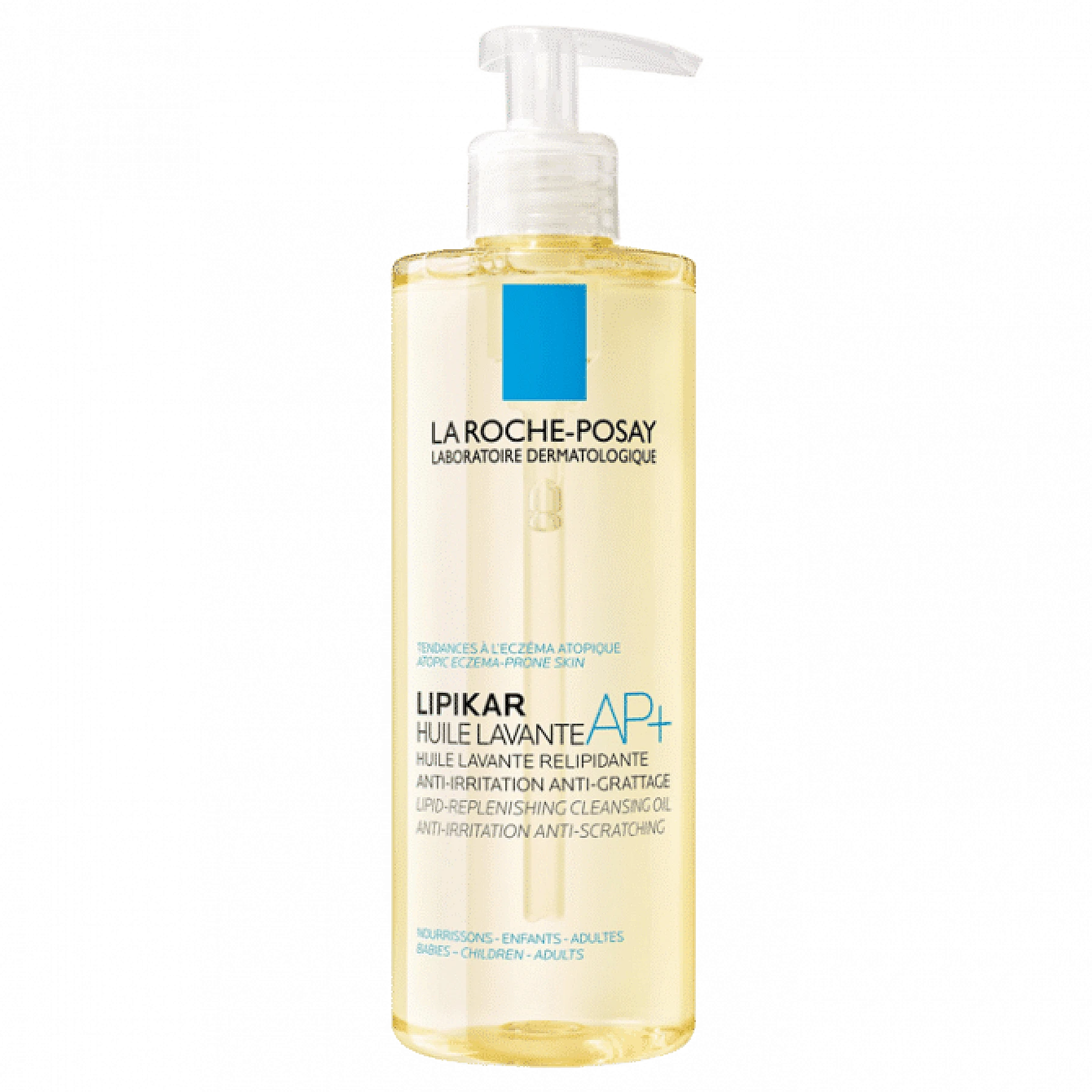 LA ROCHE-POSAY – LIPIKAR – Huile Lavante AP+ 400ml
