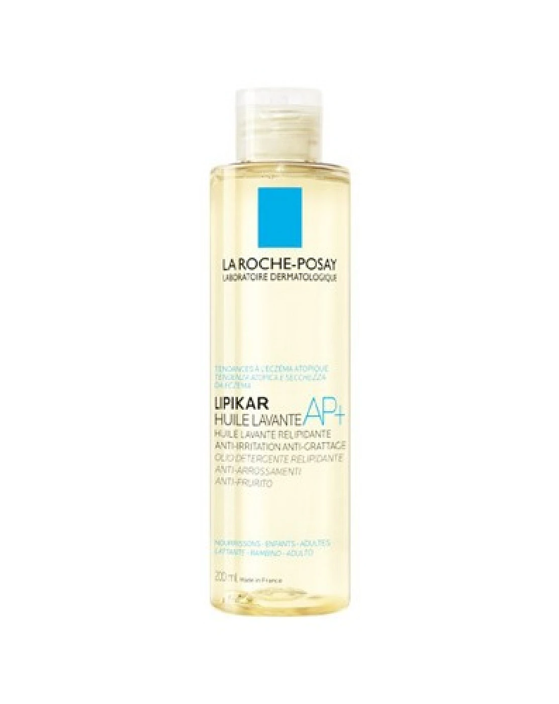  LA ROCHE-POSAY – LIPIKAR – Huile Lavante AP+ 200Ml