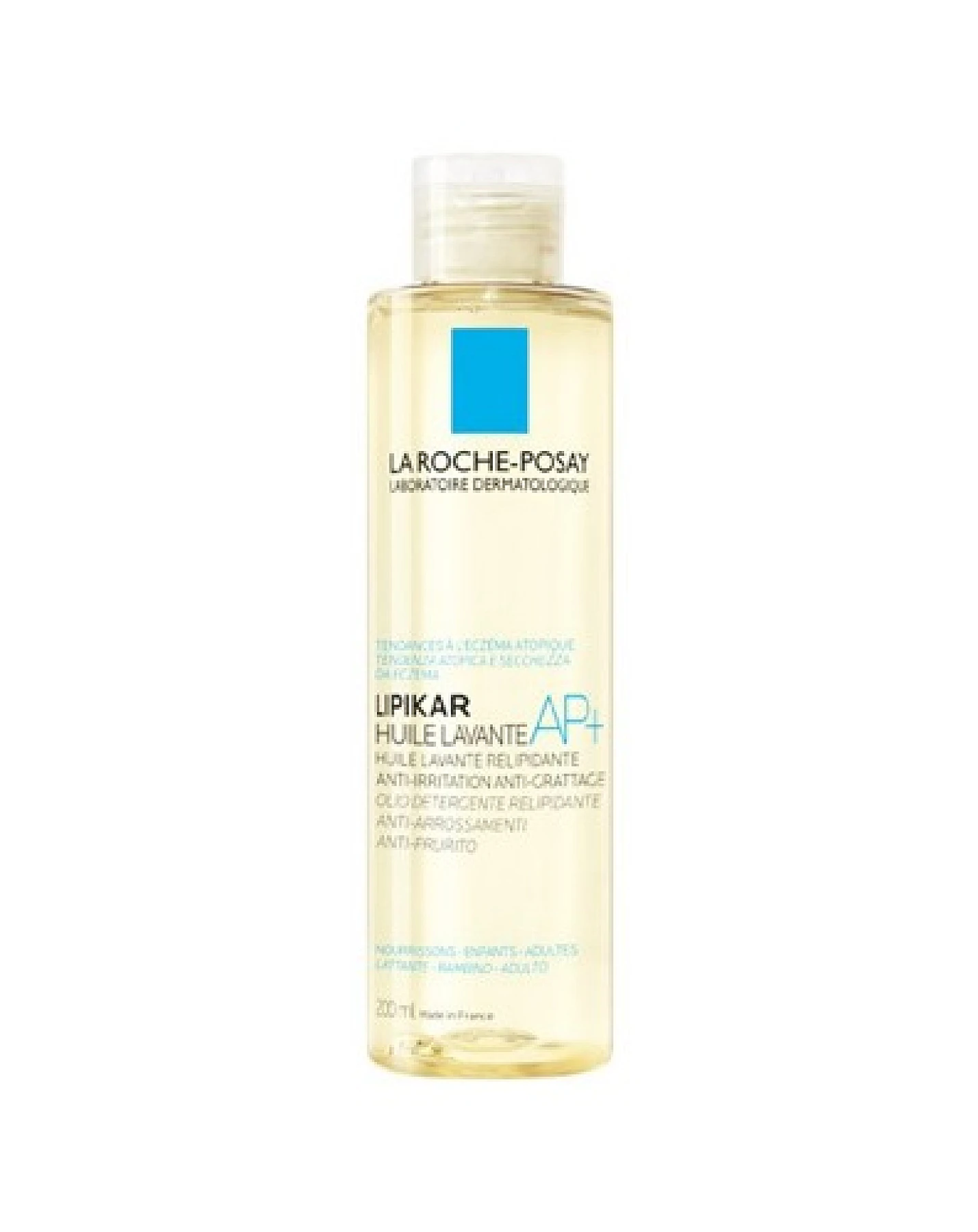  LA ROCHE-POSAY – LIPIKAR – Huile Lavante AP+ 200Ml