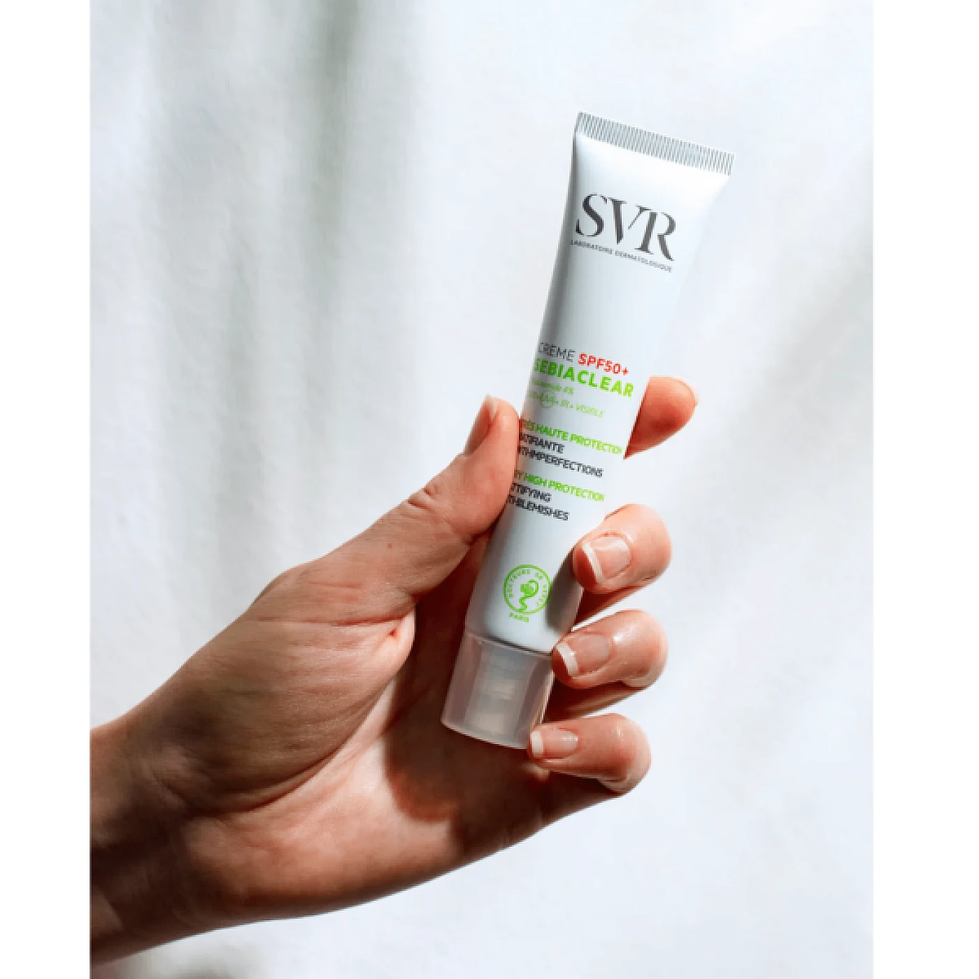 SVR Sebiaclear Protection Solaire Matifiante Anti-Imperfections SPF50 40ml