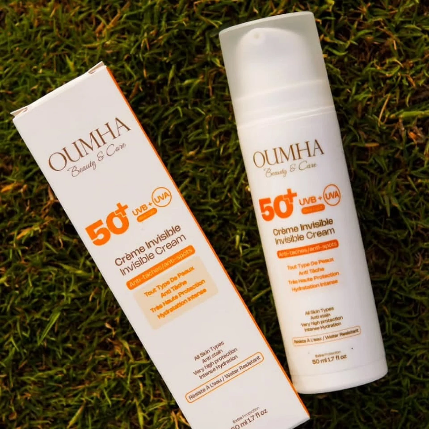 OUMHA CREME SOLAIRE SPF50 50ML