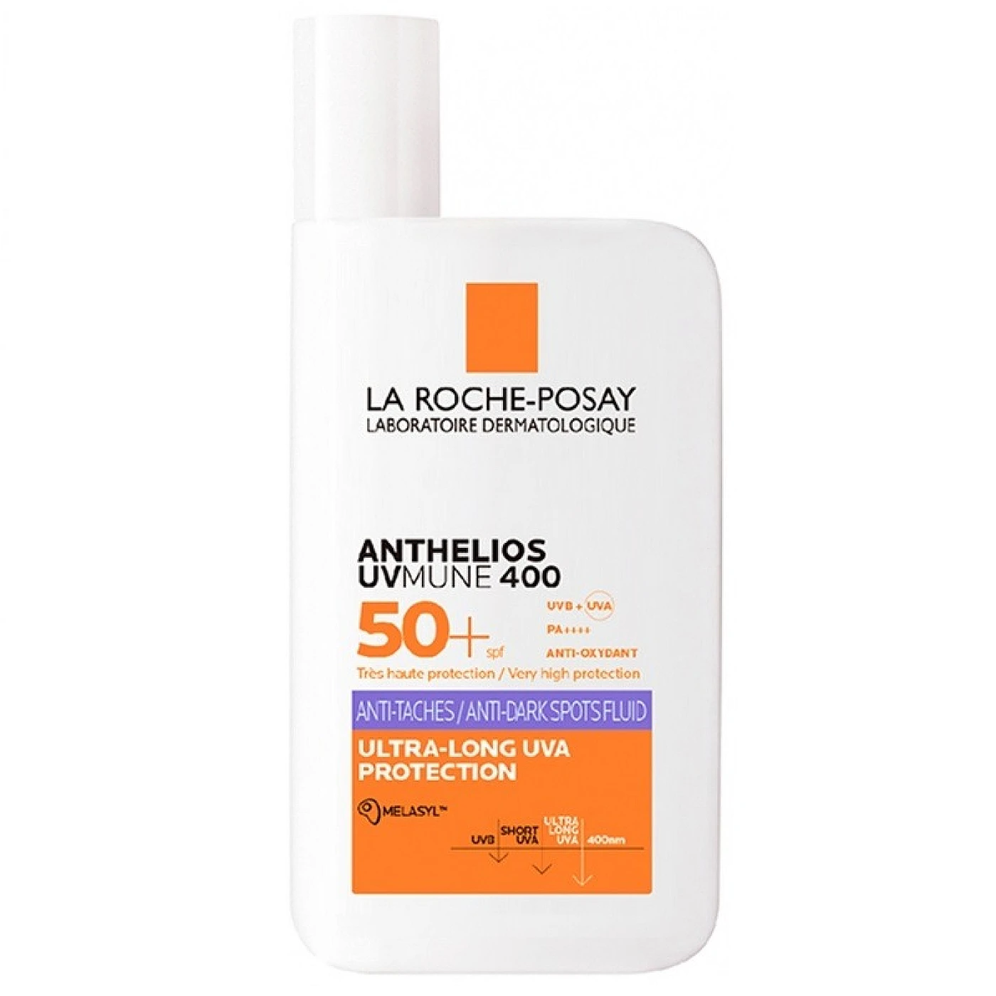 La Roche-Posay Anthelios UVmune 400 Fluide Anti-Taches SPF 50+ Sans Parfum 50 ml