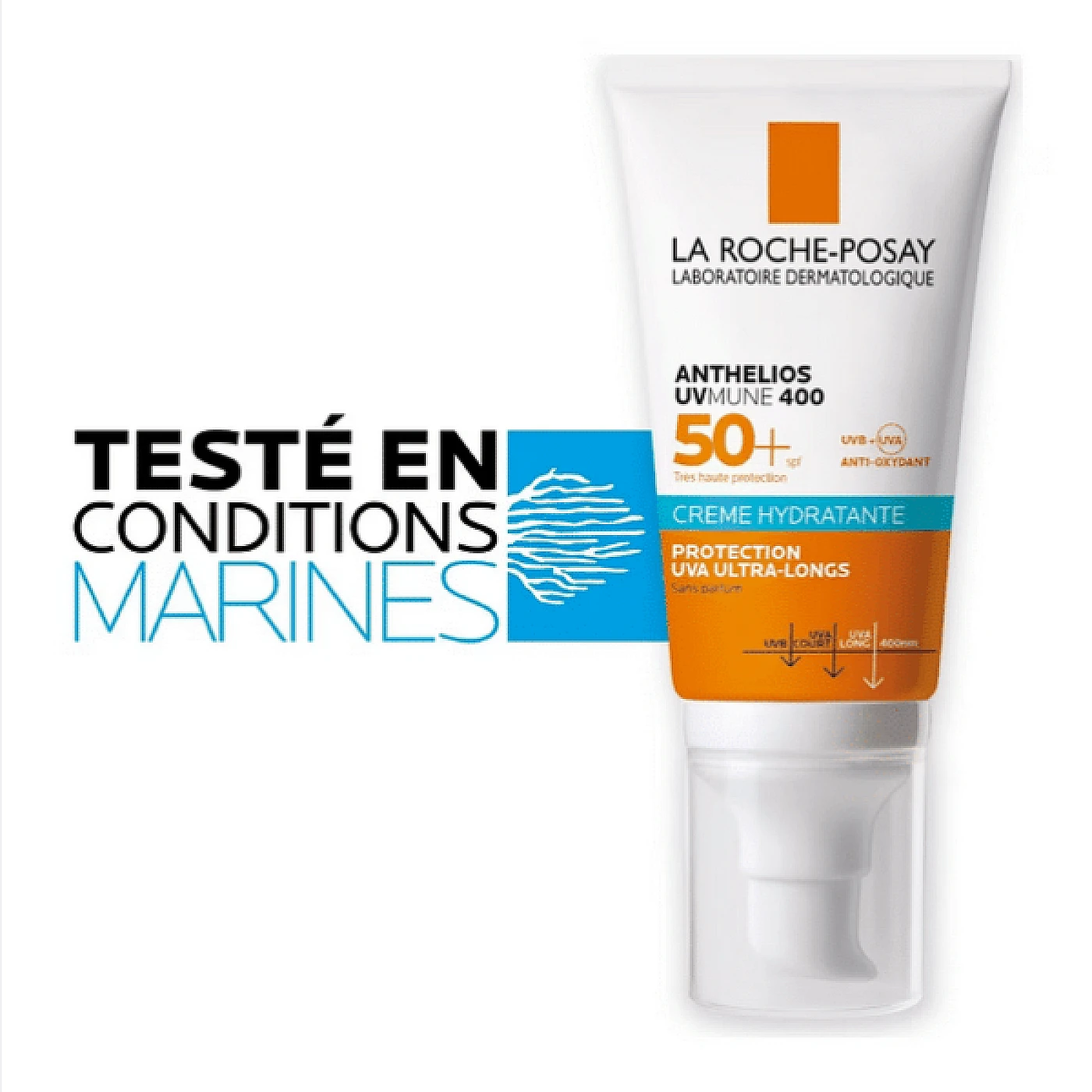 La Roche-Posay Anthelios UVMUNE 400 Ultra – Crème Spf50+ Sans Parfum 50ml