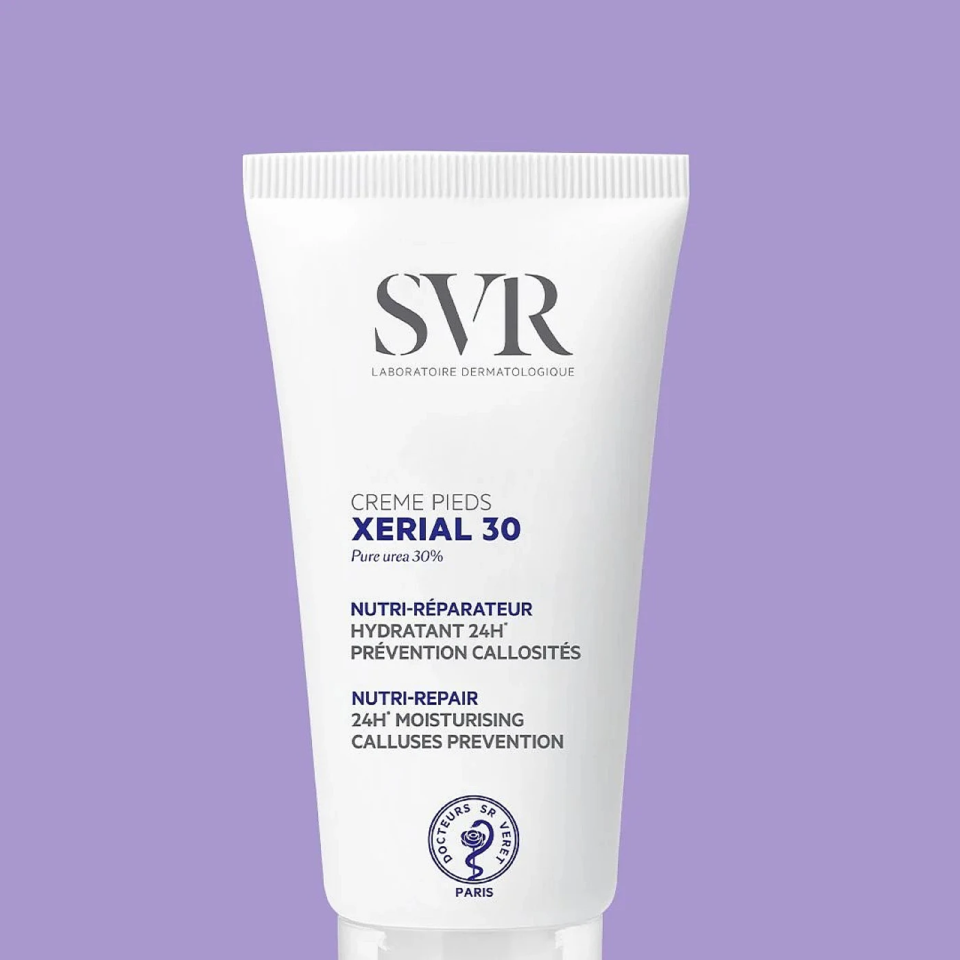 Svr Xerial 30 Crème Pieds Nutri-Réparateur 50 ml