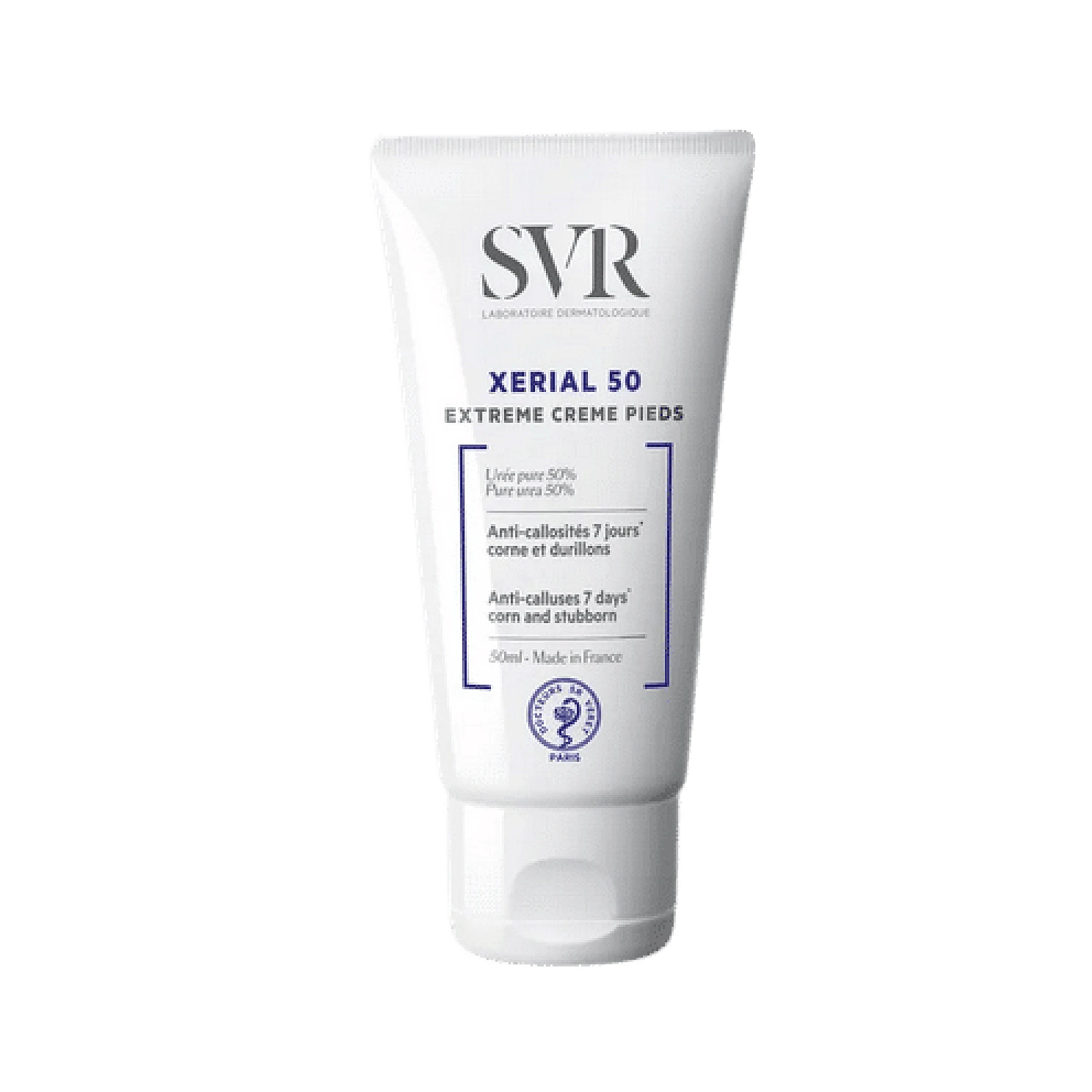 Svr Xerial 50 Extrême Crème Pieds Anti-Callosités 50m