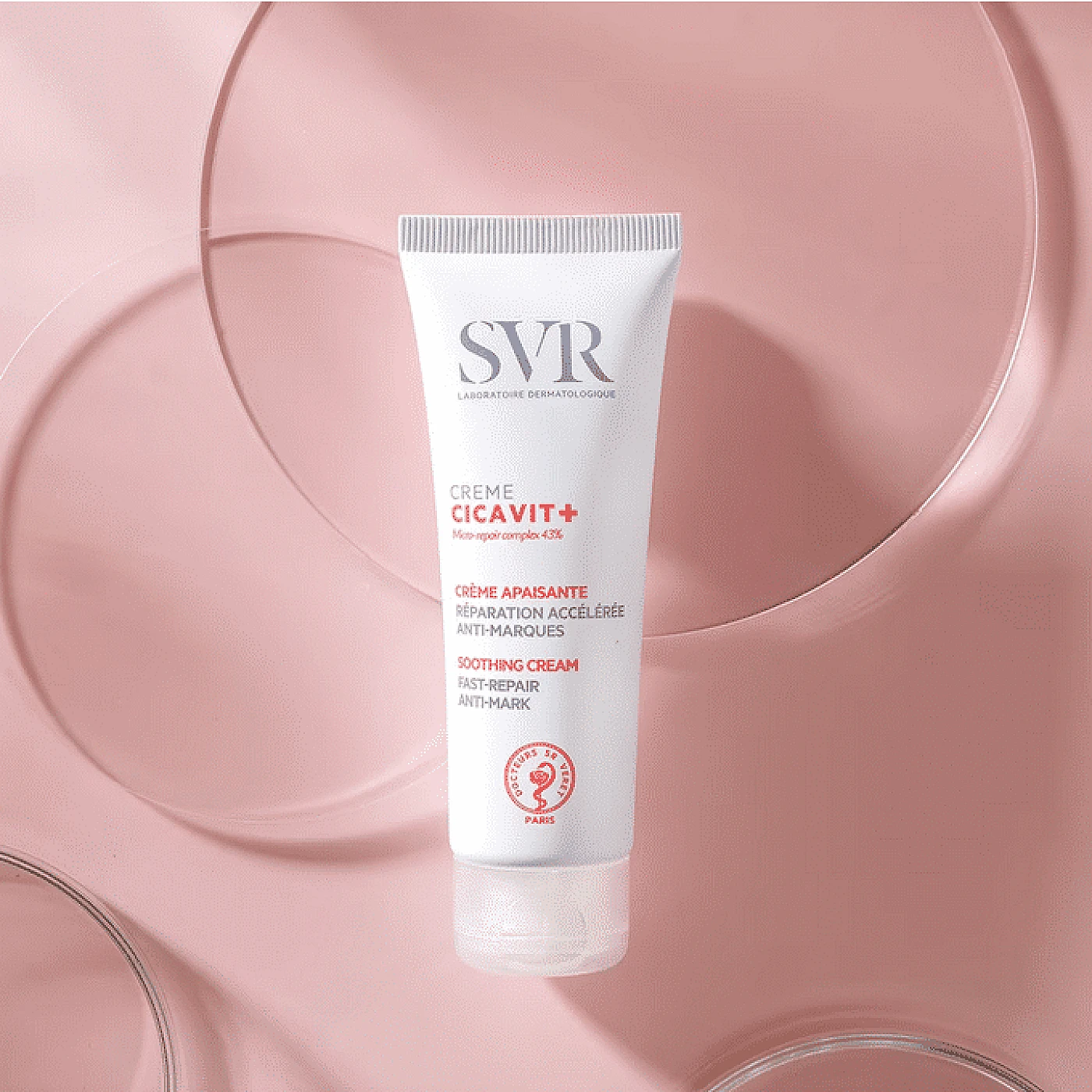 SVR Cicavit+ Crème Apaisante Réparation Accélérée Anti-Marques 40ml
