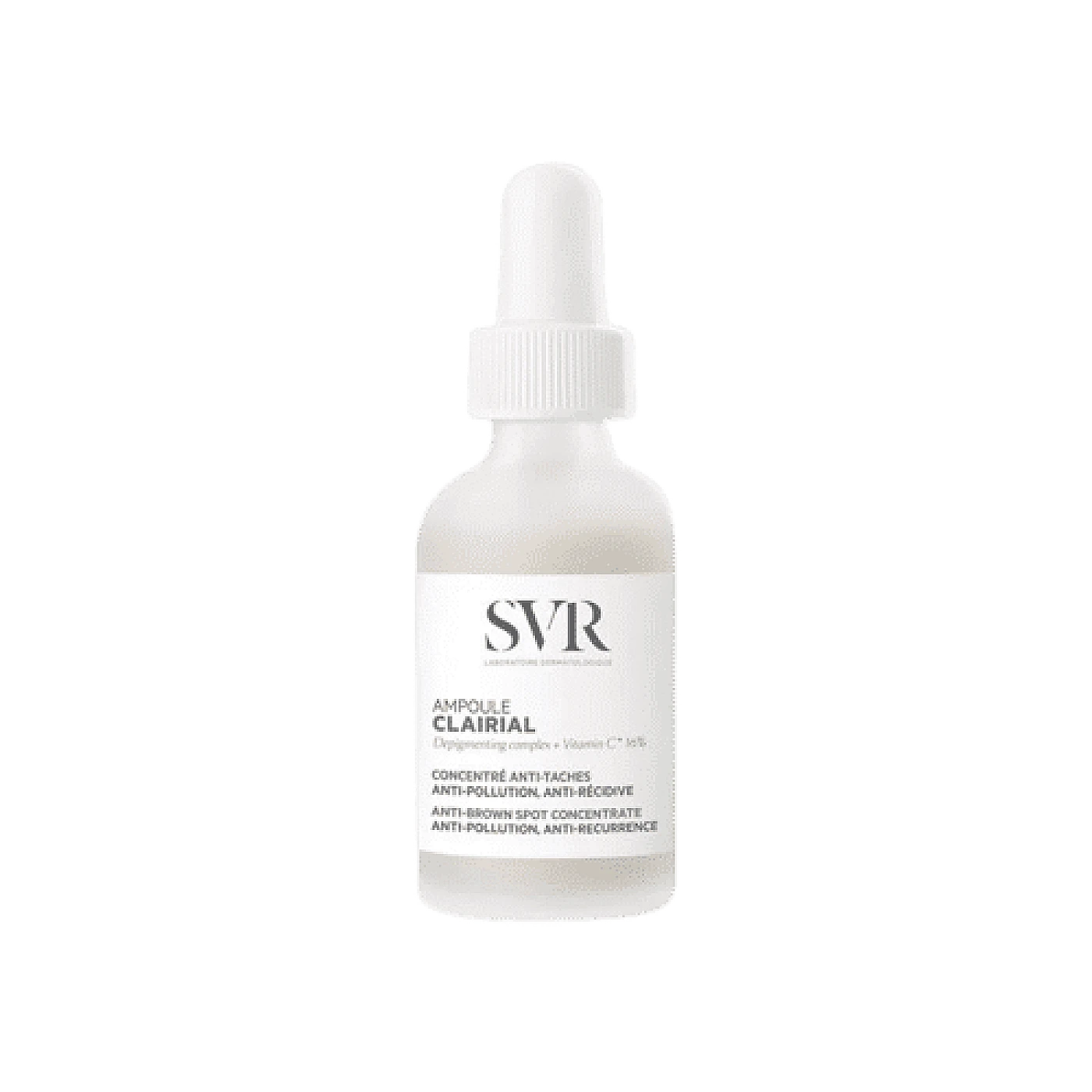  Svr Clairial Ampoule Concentré Triple Action Anti-Taches Anti-Récidive 30 ml
