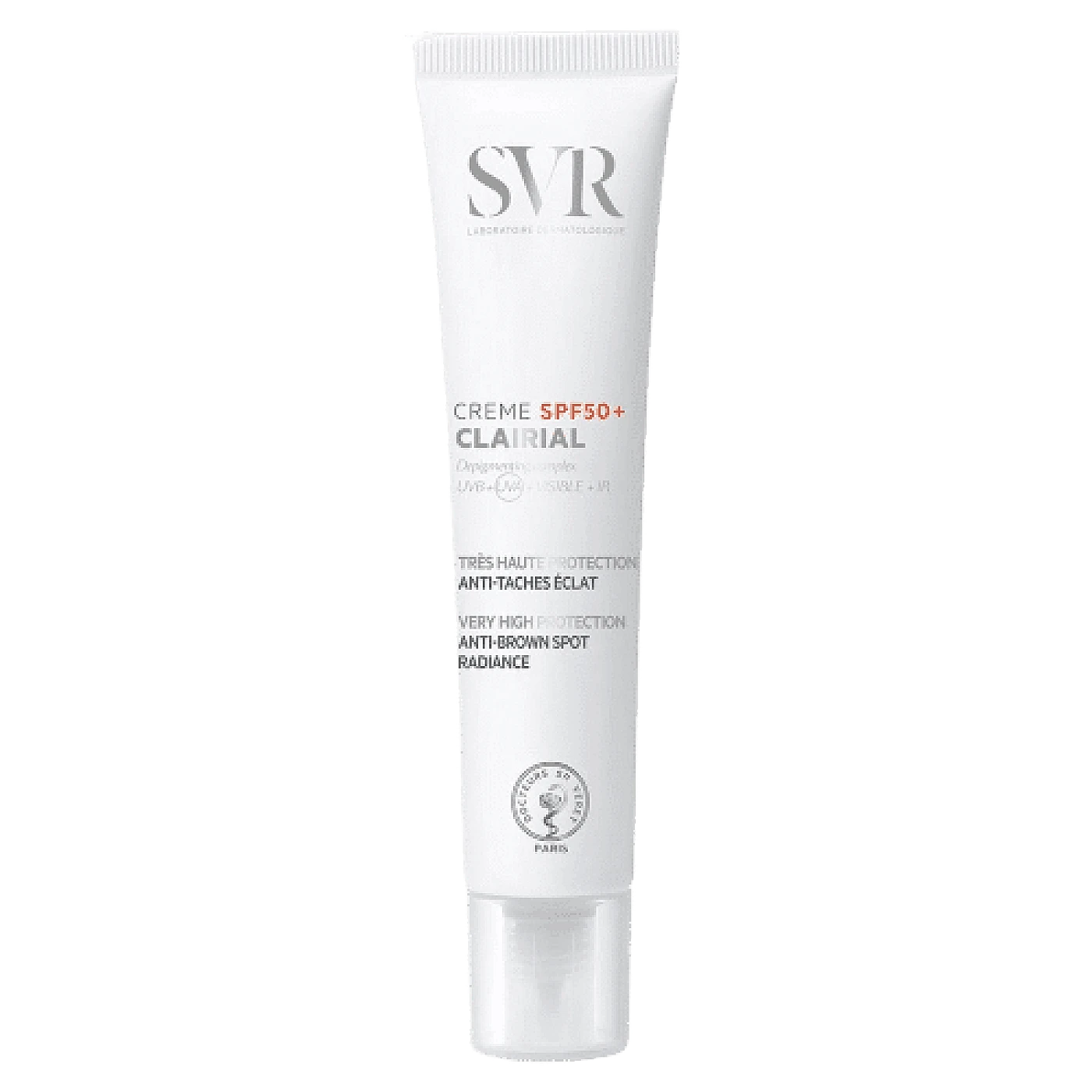 SVR Clairial Crème 2 en 1 Protection Solaire Et Anti taches Spf50+ 40 ml