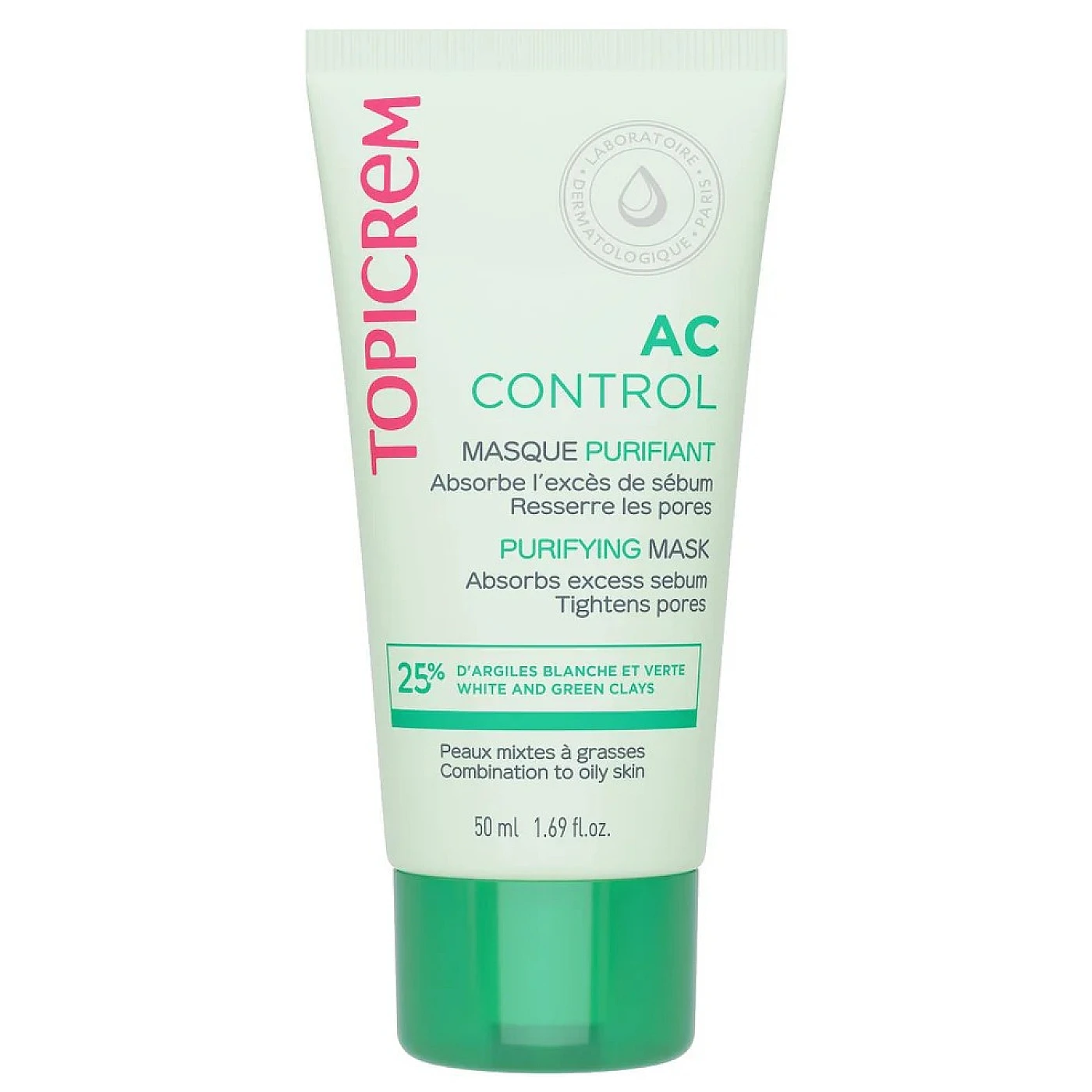 Topicrem Ac Masque Purifiant 50 ml