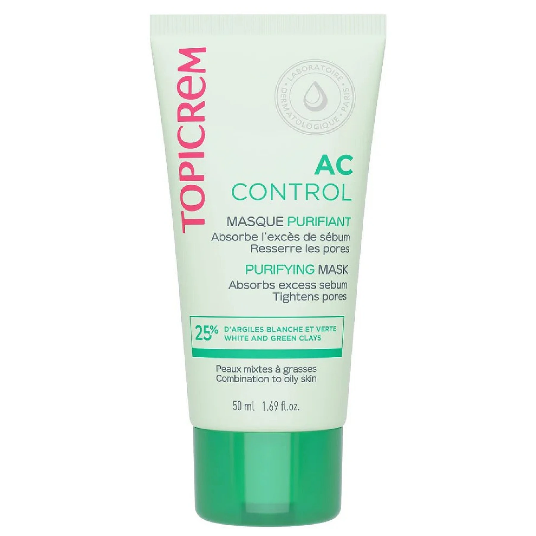 Topicrem Ac Masque Purifiant 50 ml