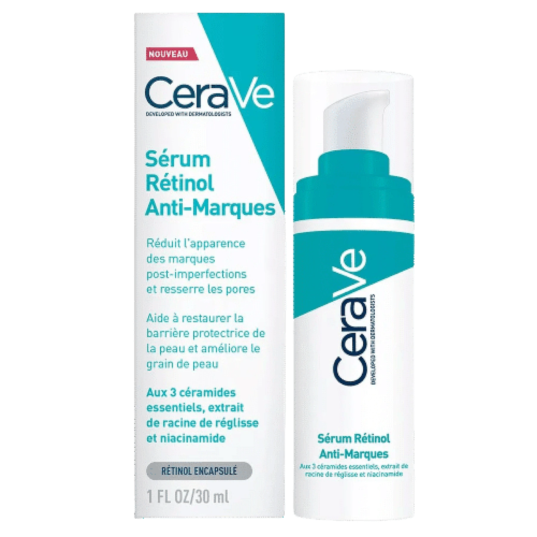 CeraVe Sérum Rétinol Anti-Imperfections Peaux à Imperfections 30 ml