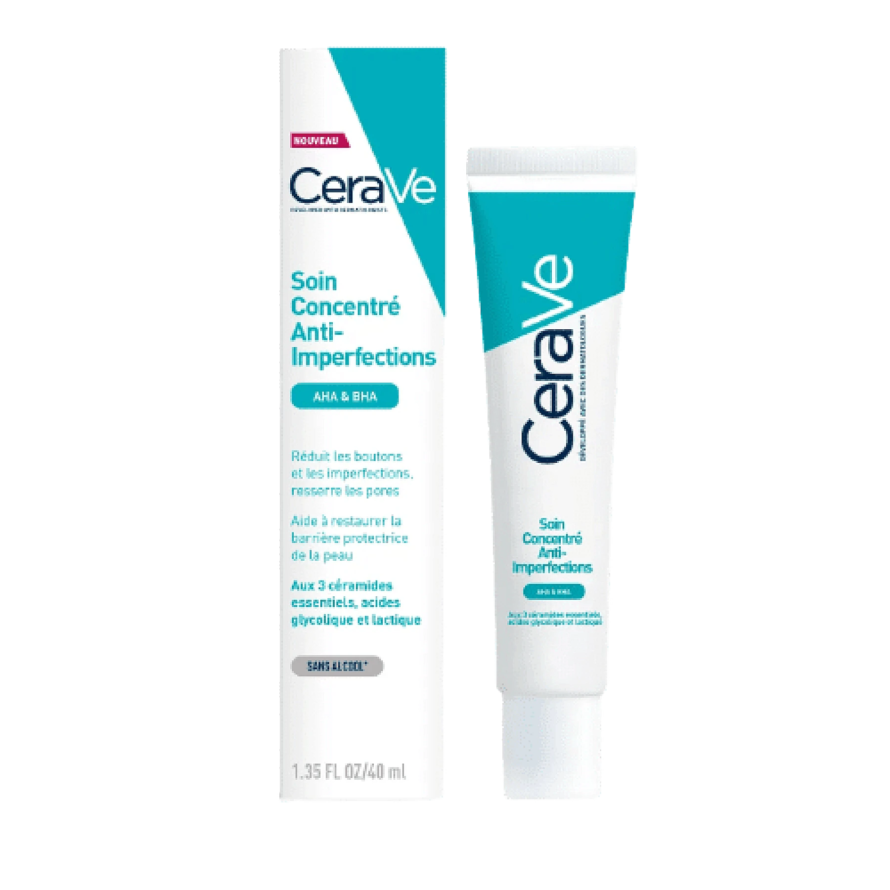 CeraVe Soin Concentré Anti-Imperfections Peaux à Imperfections et Tendance Acnéique 40 ml