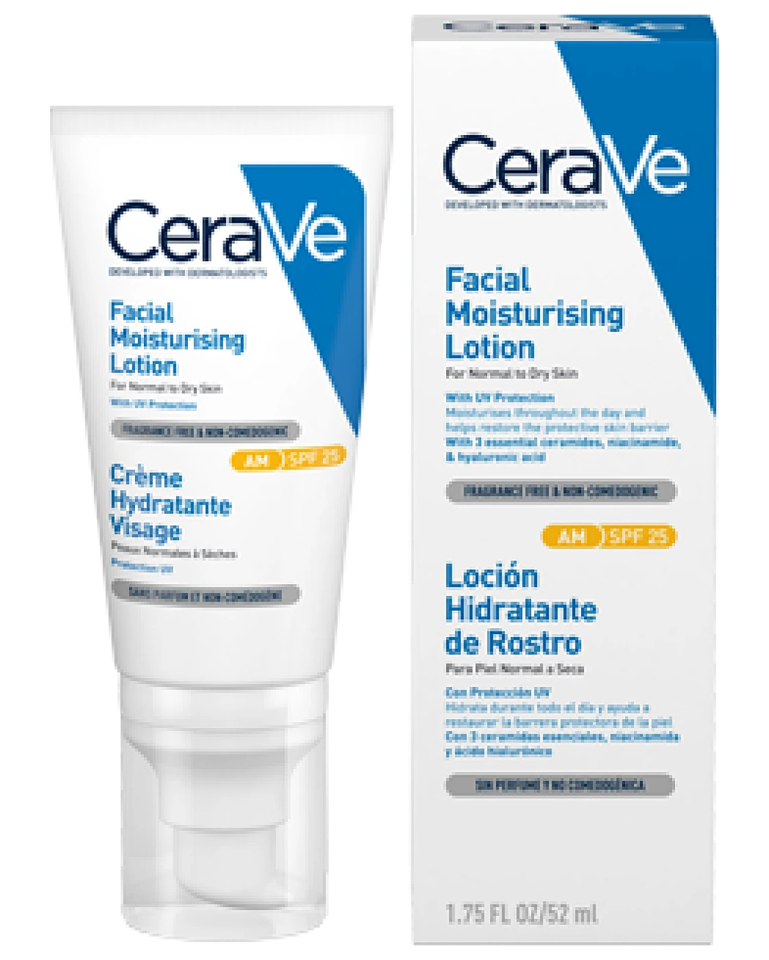 CeraVe Crème Hydratante Visage SPF25