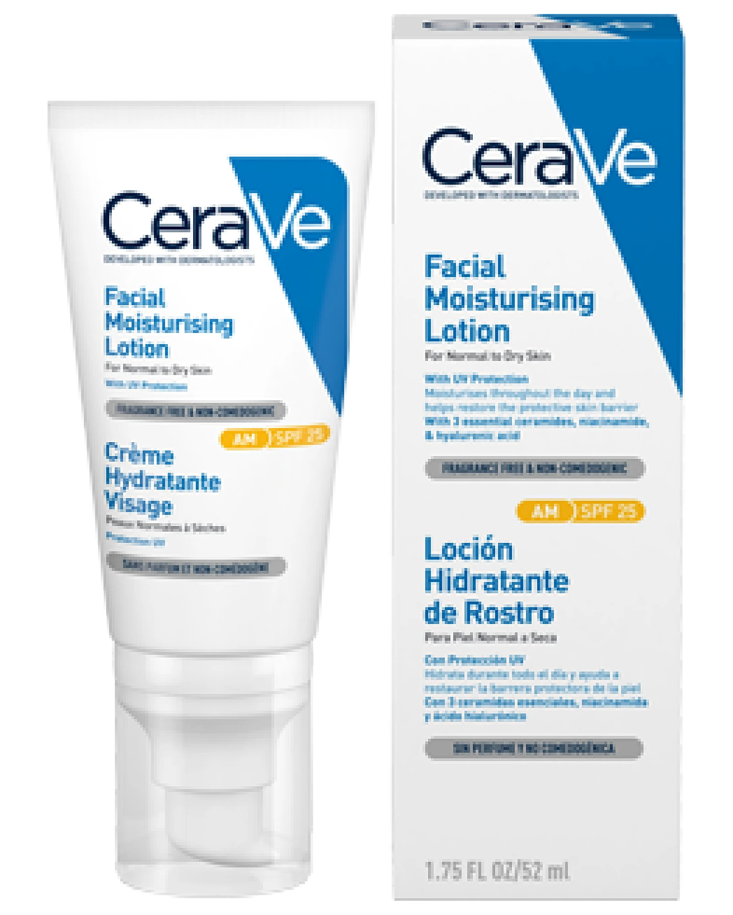 CeraVe Crème Hydratante Visage SPF25