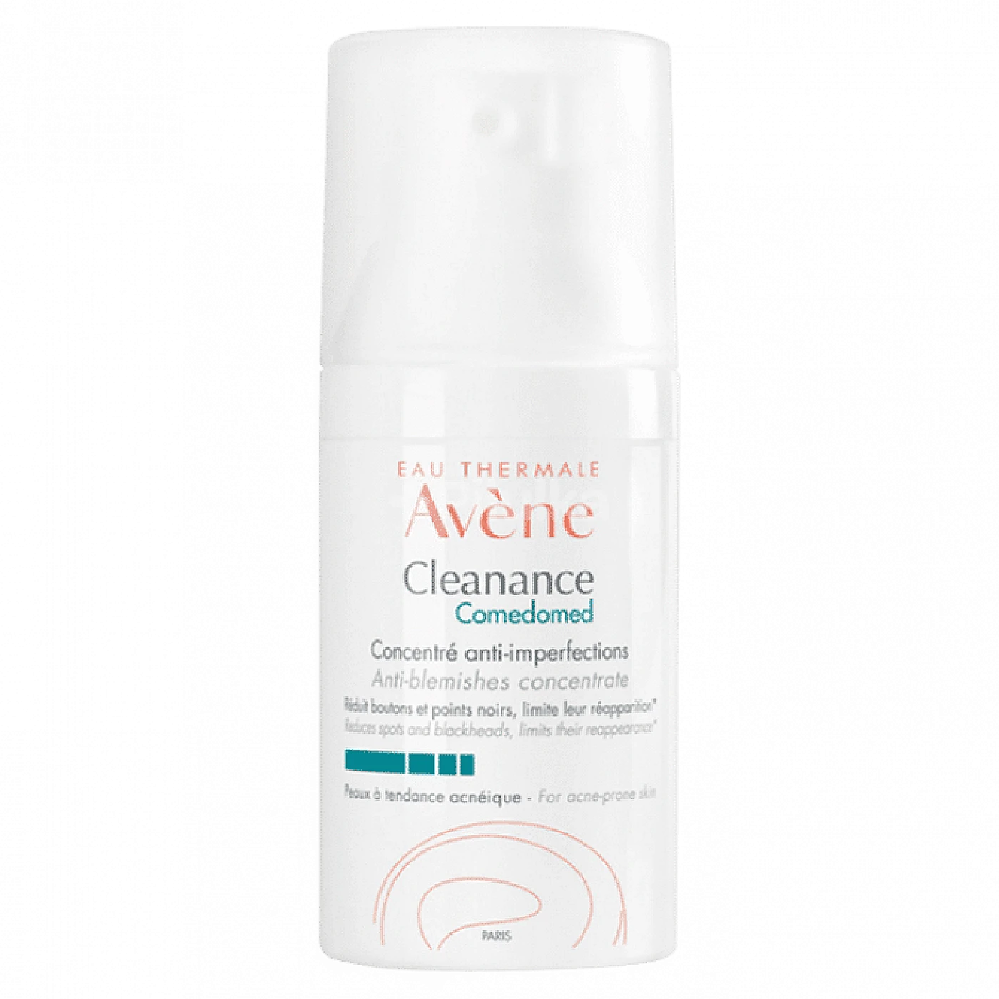 Avene Cleanance Comedomed Concentré Anti-Imperfections 30ml : Anti-boutons et points noirs