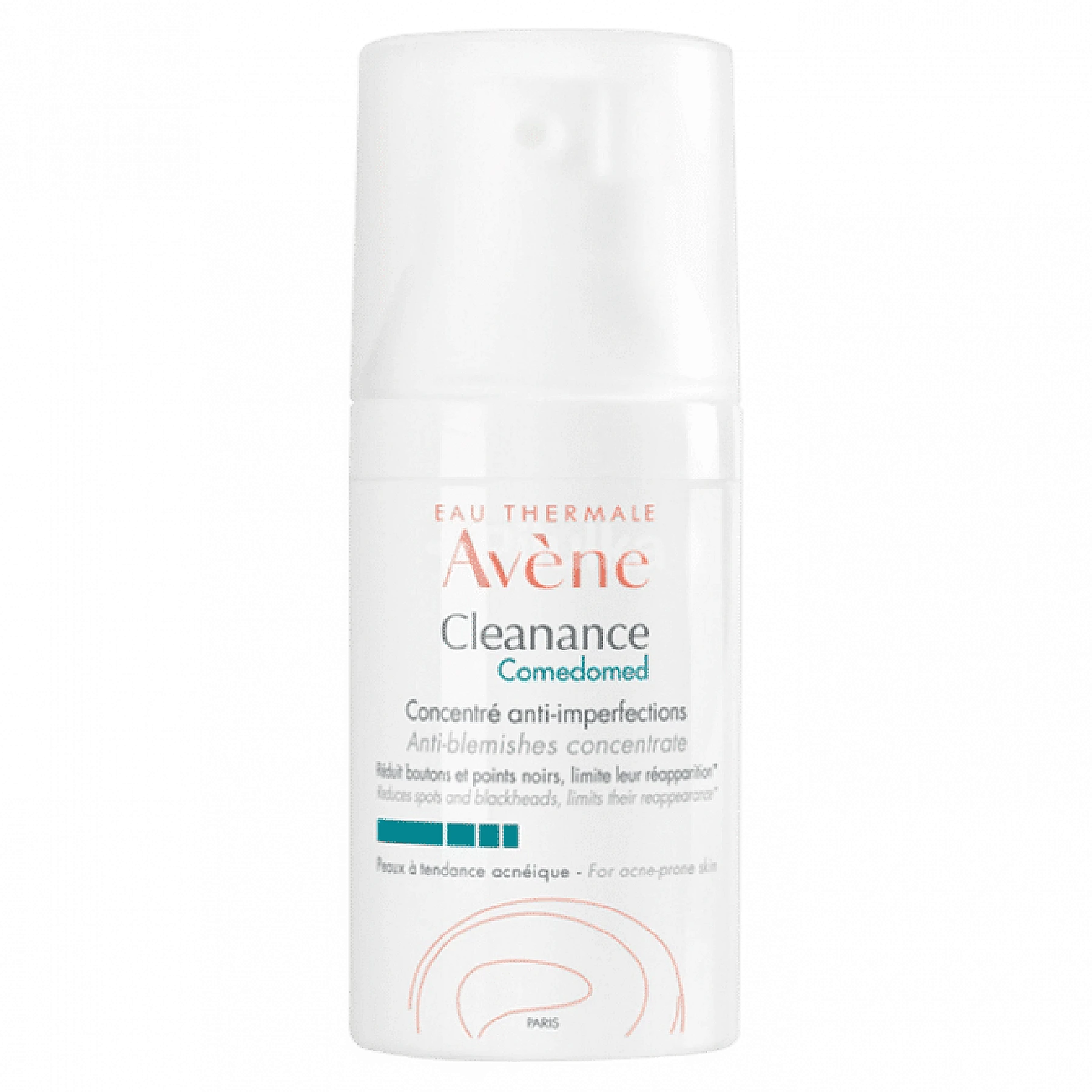 Avene Cleanance Comedomed Concentré Anti-Imperfections 30ml : Anti-boutons et points noirs