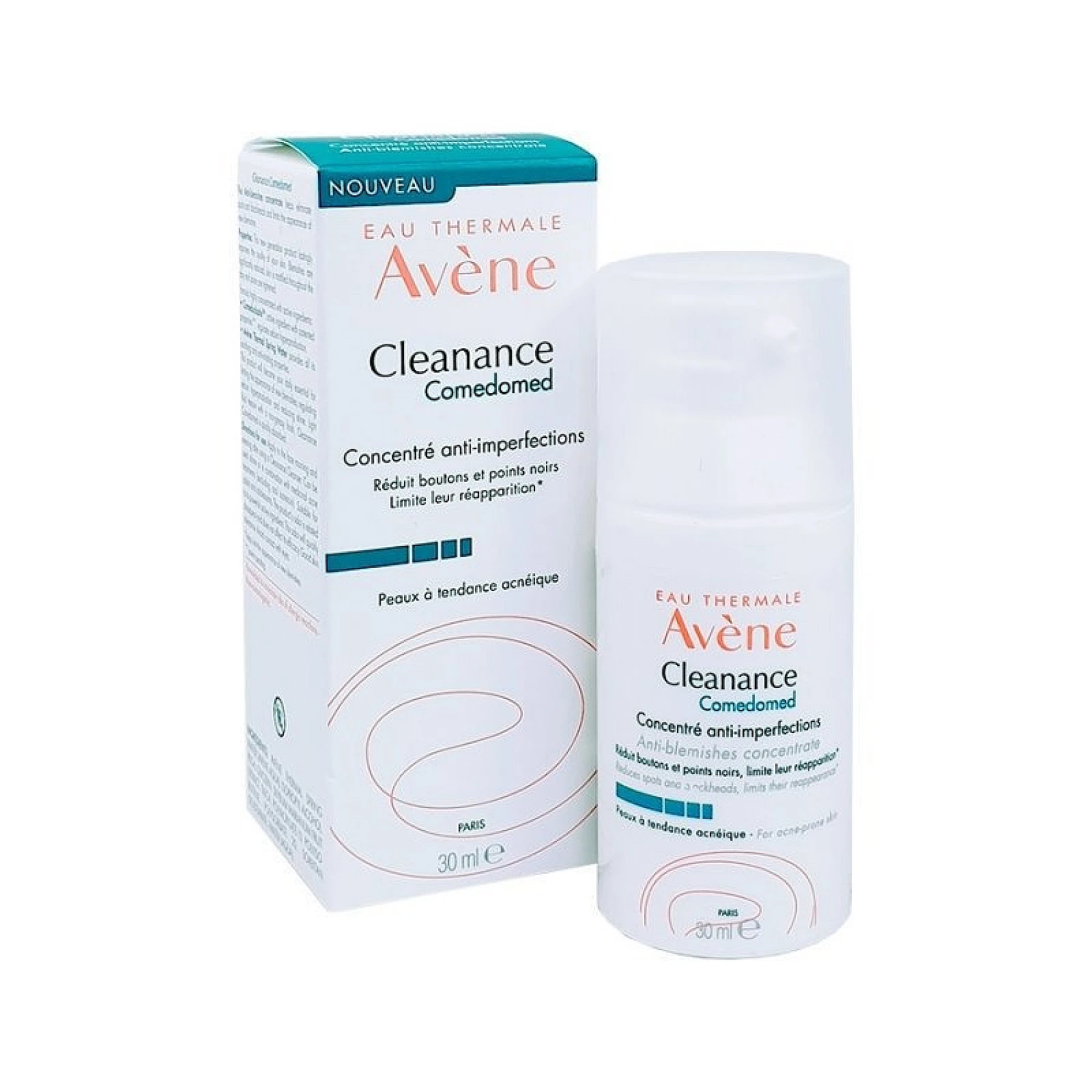 Avene Cleanance Comedomed Concentré Anti-Imperfections 30ml : Anti-boutons et points noirs – Avène 30ml