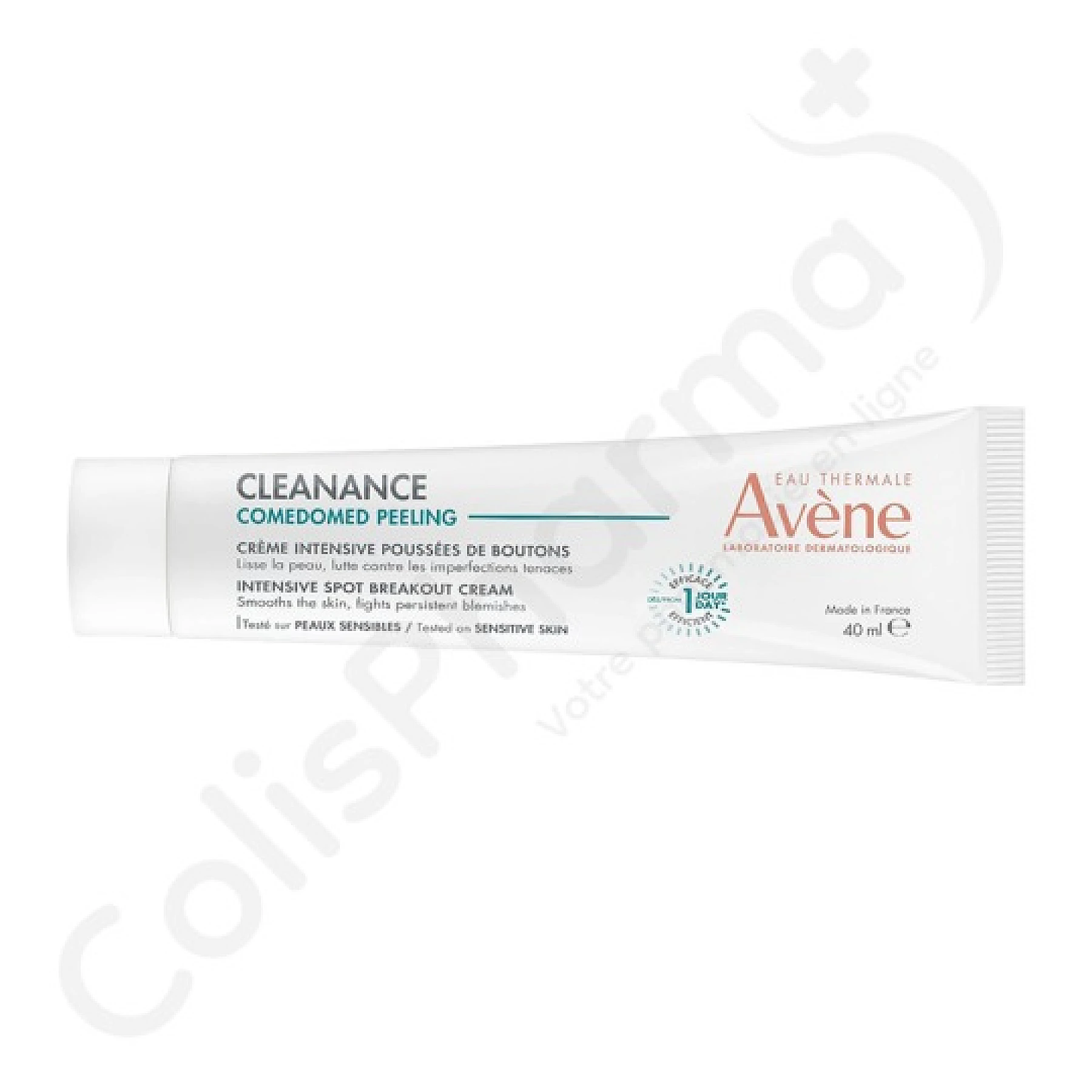 Avène Cleanance Comedomed Peeling Crème Intensive Poussée de Boutons 40 ml