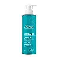 Avene CLEANANCE Gel Nettoyant Peaux Grasses à Imperfections 400 ml – Avène 400ml