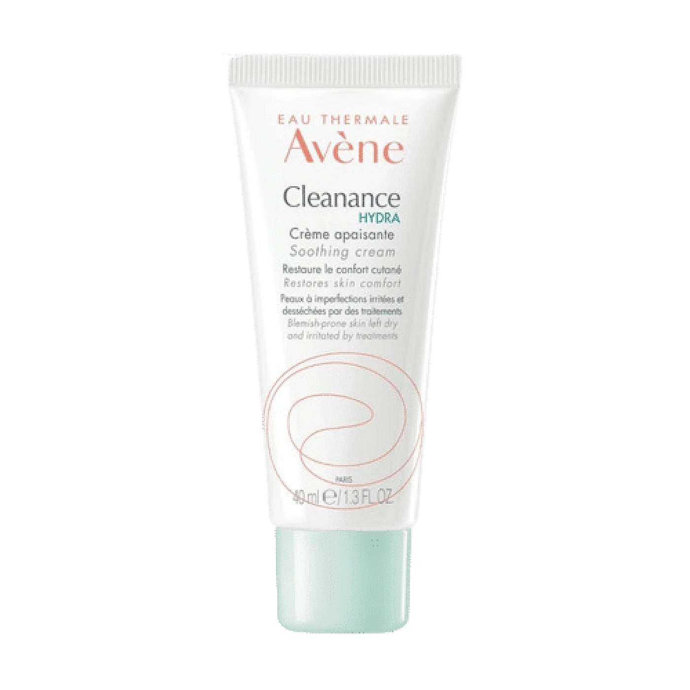 Avène CLEANANCE HYDRA – Crème Apaisante – Peaux à Imperfections Irritées et Desséchées 40ml