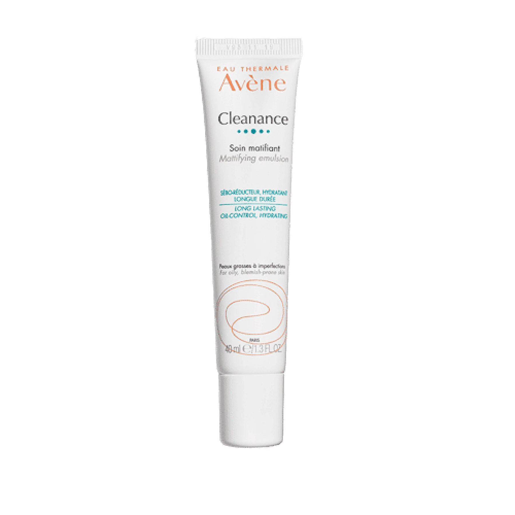Avene CLEANANCE Soin Matifiant Sébo Régulateur Hydratant 40ml