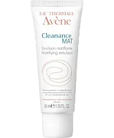 Avene CLEANANCE Soin Matifiant Sébo Régulateur Hydratant 40ml