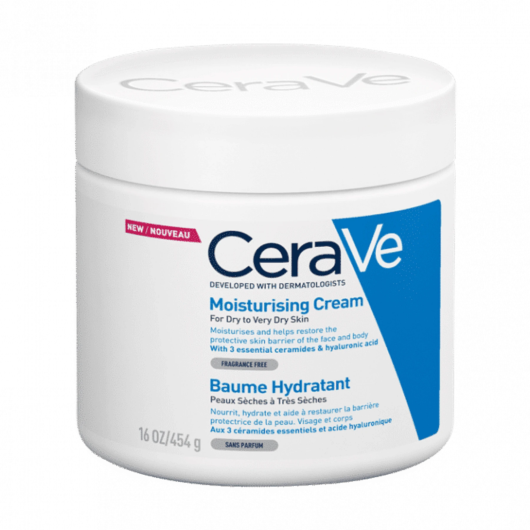 CeraVe Baume Hydratant 454 g