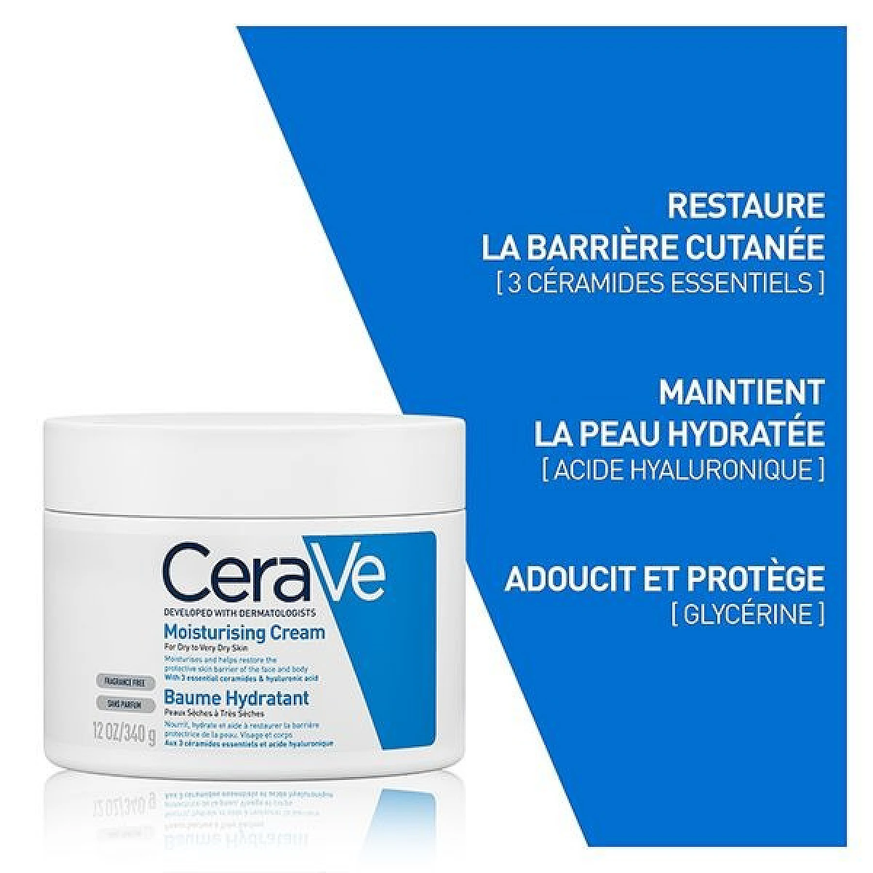 Cerave Baume Hydratant 340g