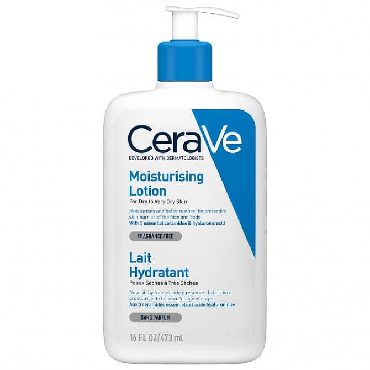  CeraVe Lait Hydratant 473 ml
