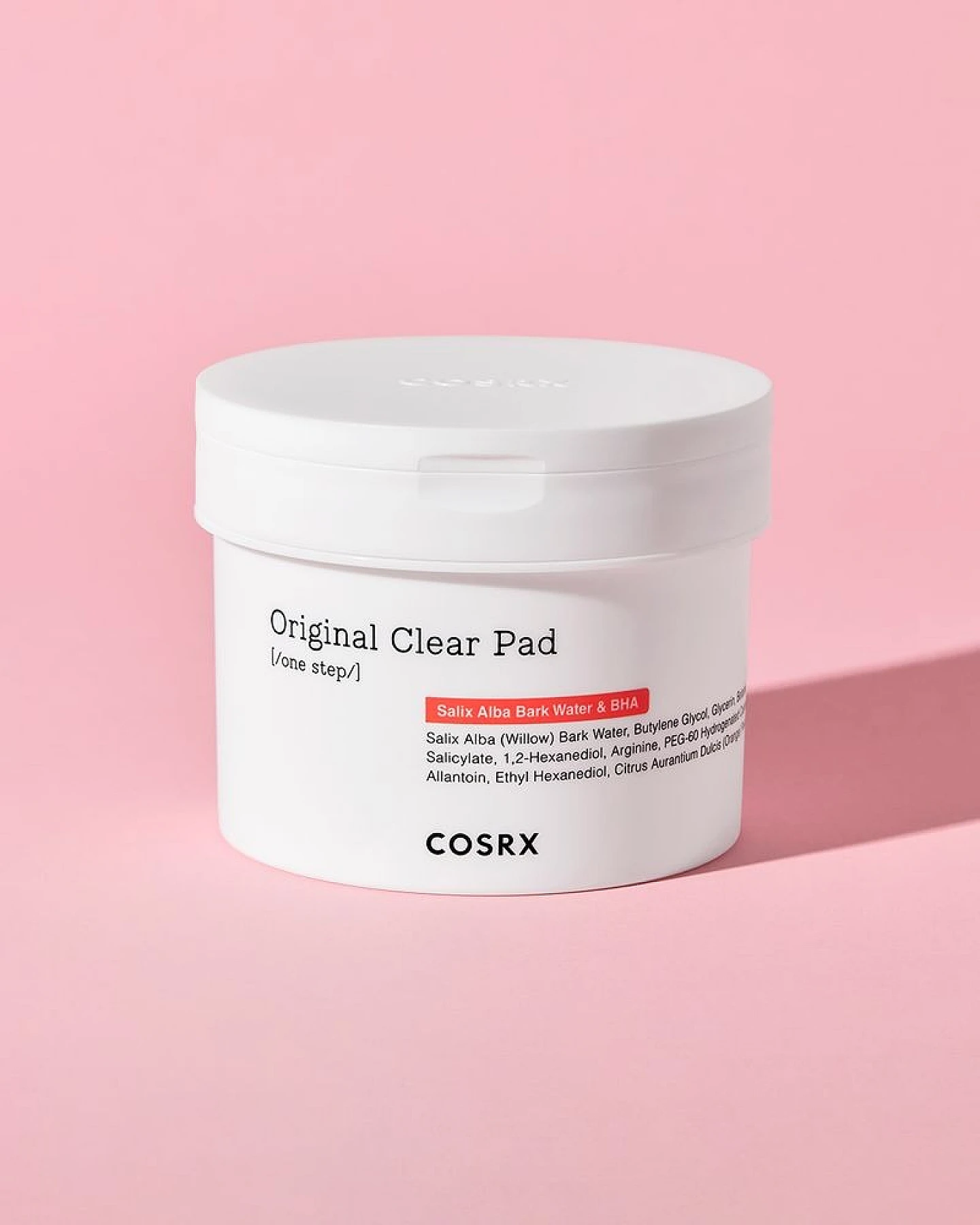 COSRX Pad de Nettoyage Original One Step – COSRX B/70