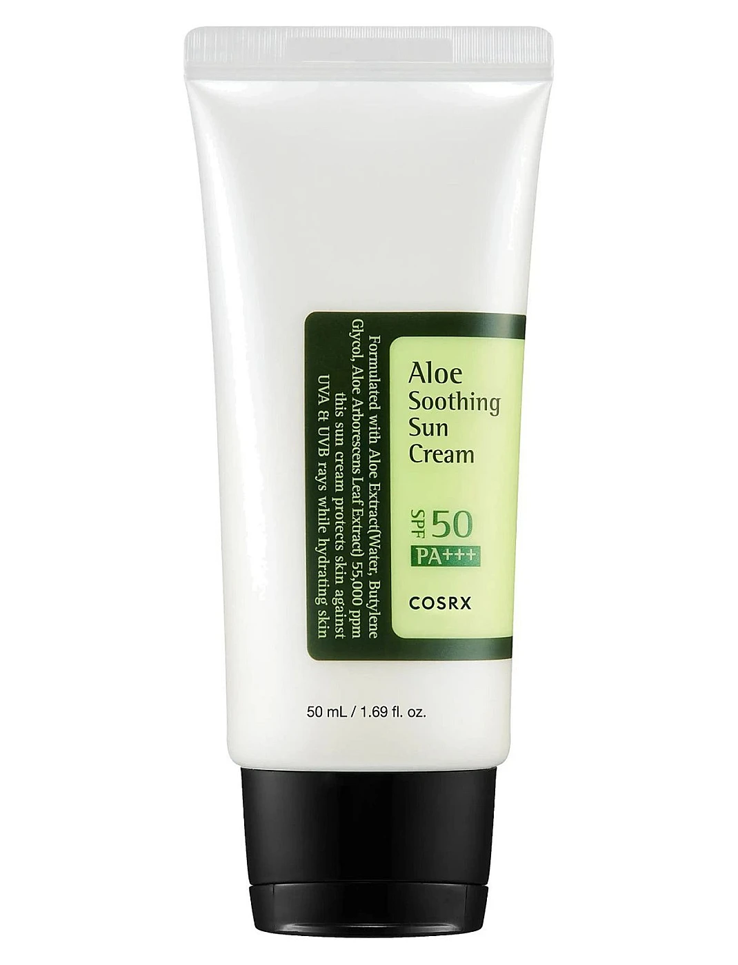 COSRX Crème Solaire Apaisante Aloe SPF50 PA+++