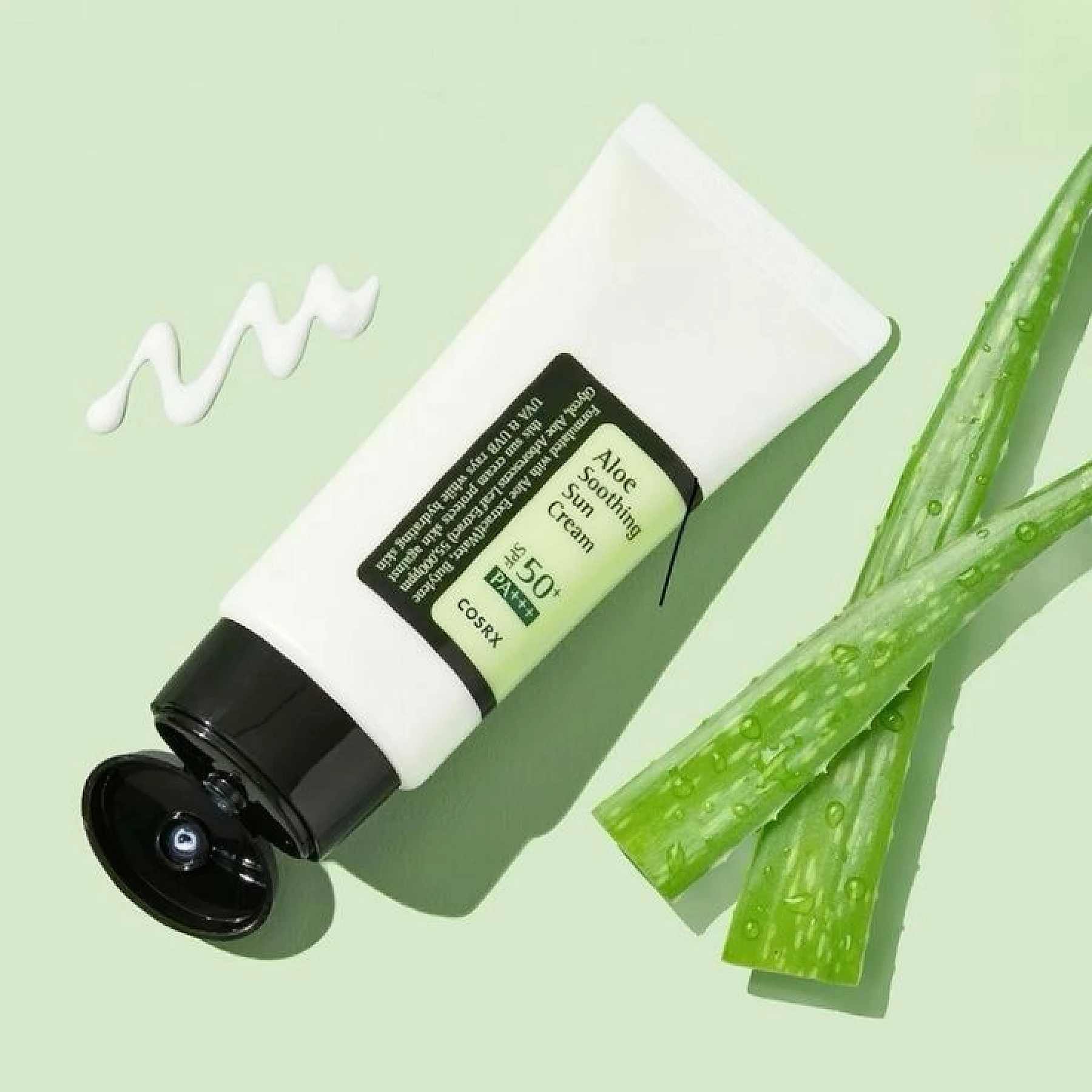 COSRX Crème Solaire Apaisante Aloe SPF50 PA+++ – COSRX  50ML