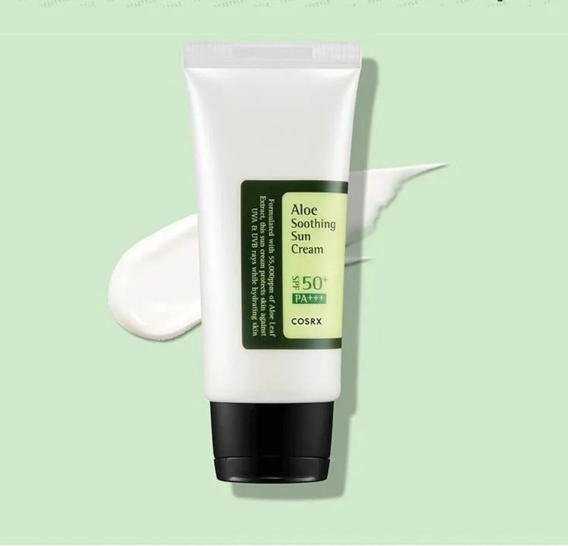 COSRX Crème Solaire Apaisante Aloe SPF50 PA+++ – COSRX  50ML