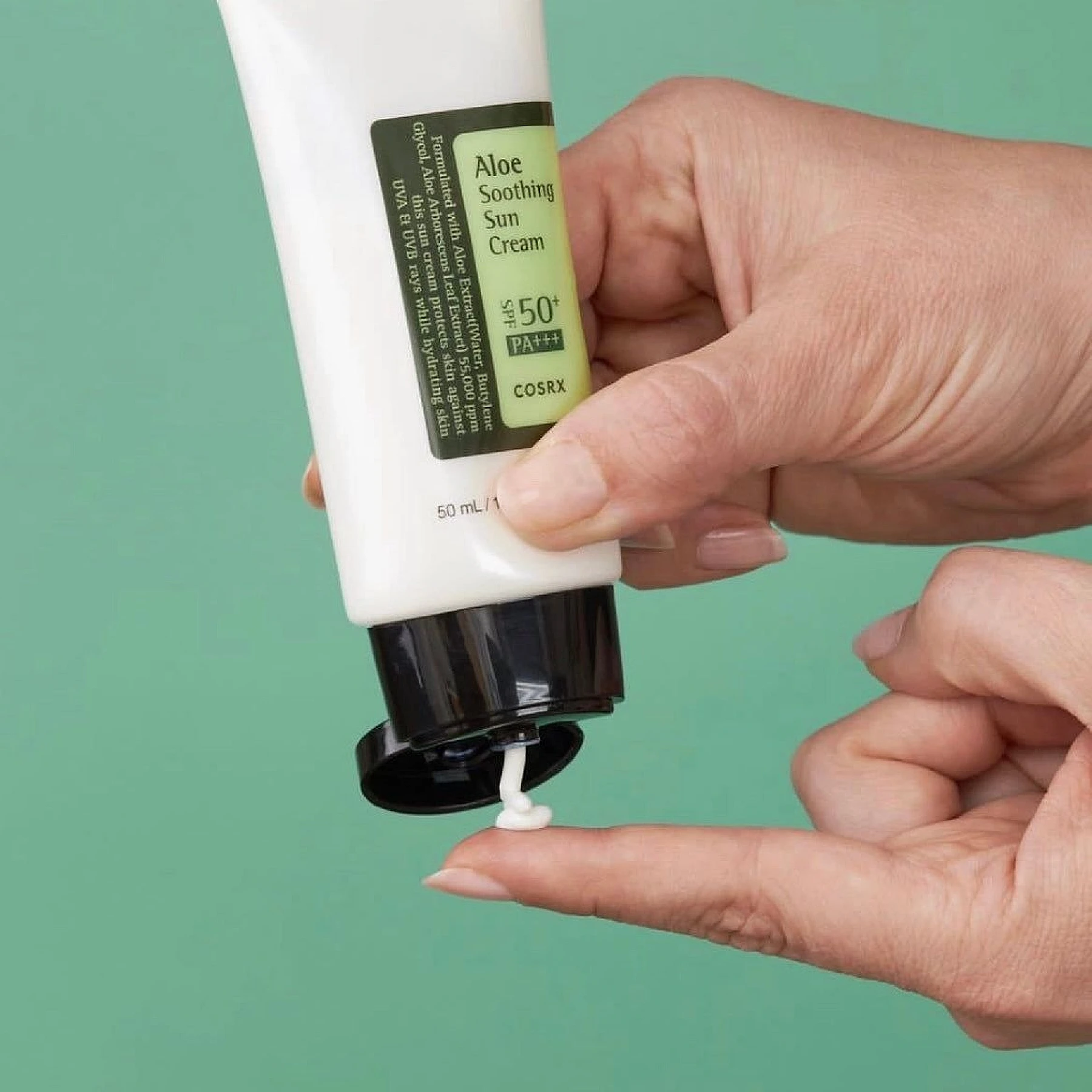 COSRX Crème Solaire Apaisante Aloe SPF50 PA+++ – COSRX  50ML