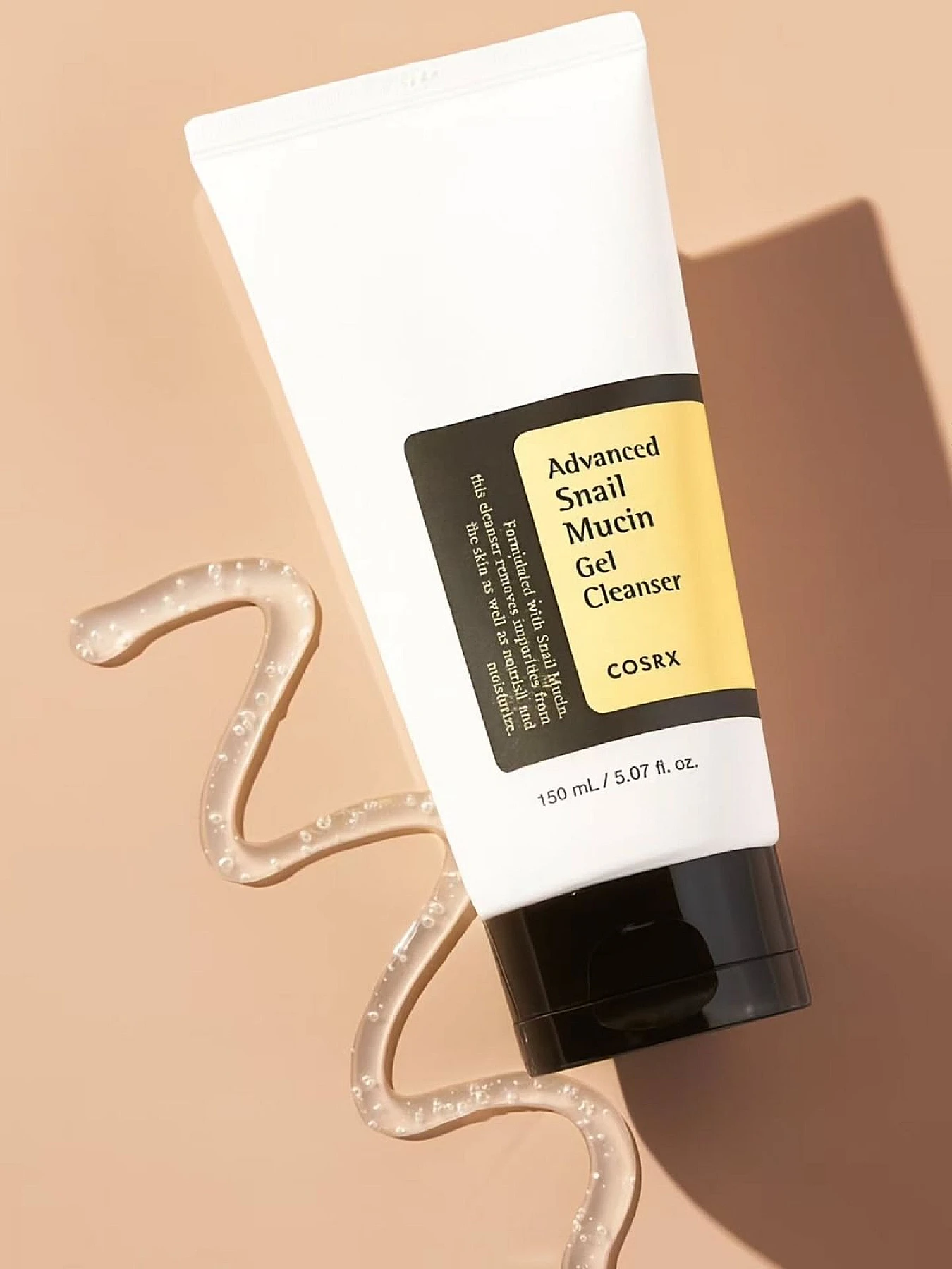 COSRX Gel Nettoyant Advanced Snail Mucin – COSRX 150ML