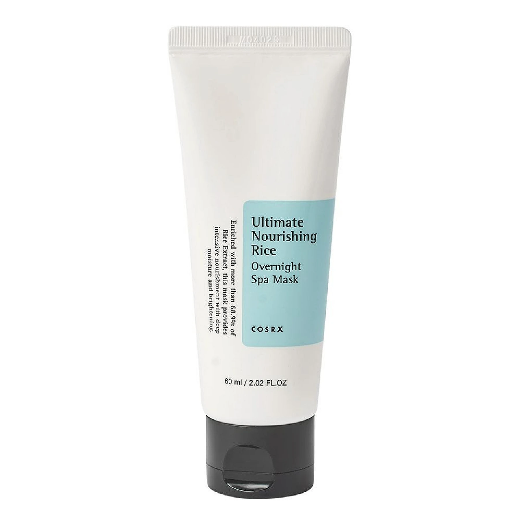 COSRX Masque Nuit Ultime Nourrissant Riz