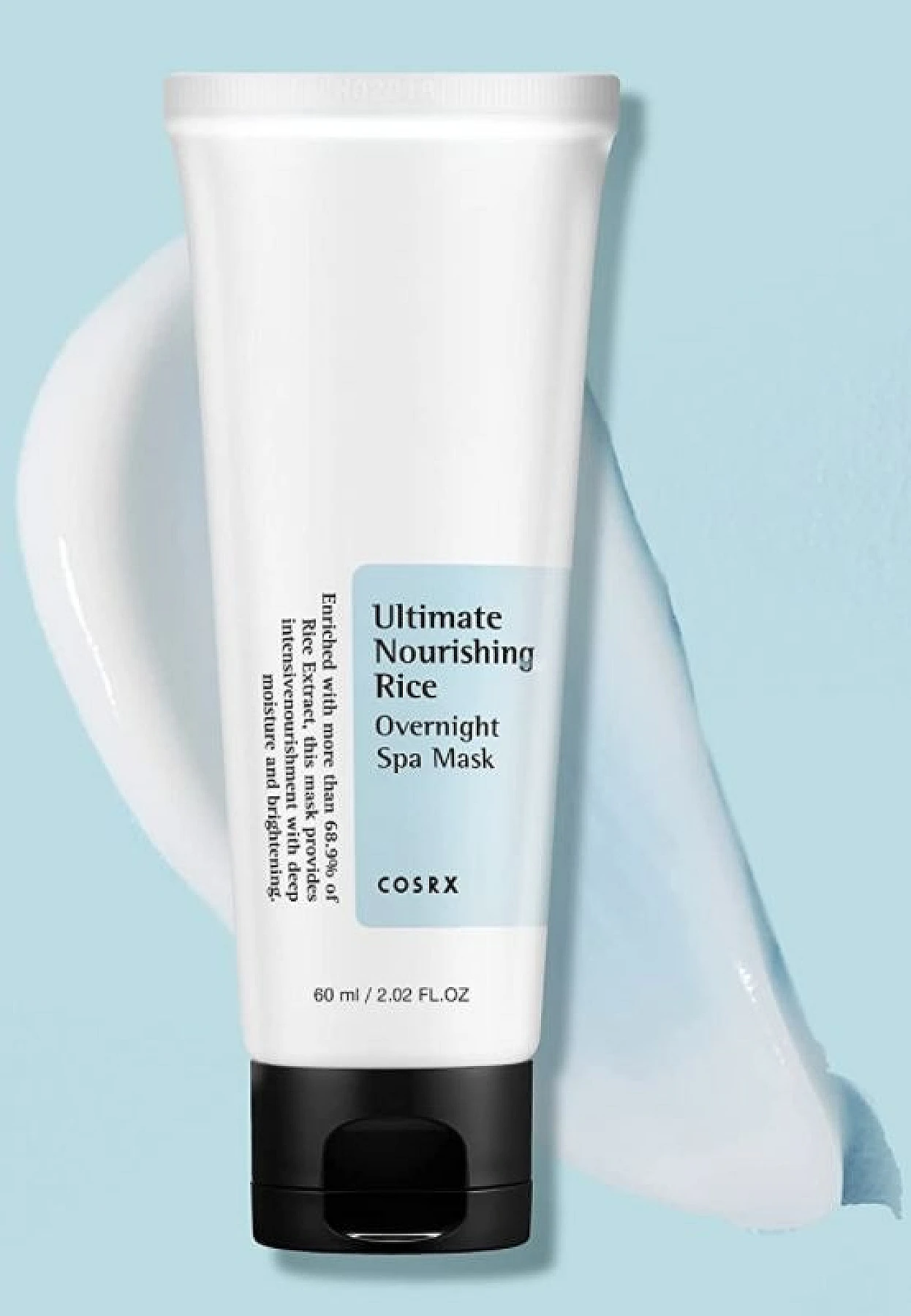 COSRX Masque Nuit Ultime Nourrissant Riz – COSRX 60ML