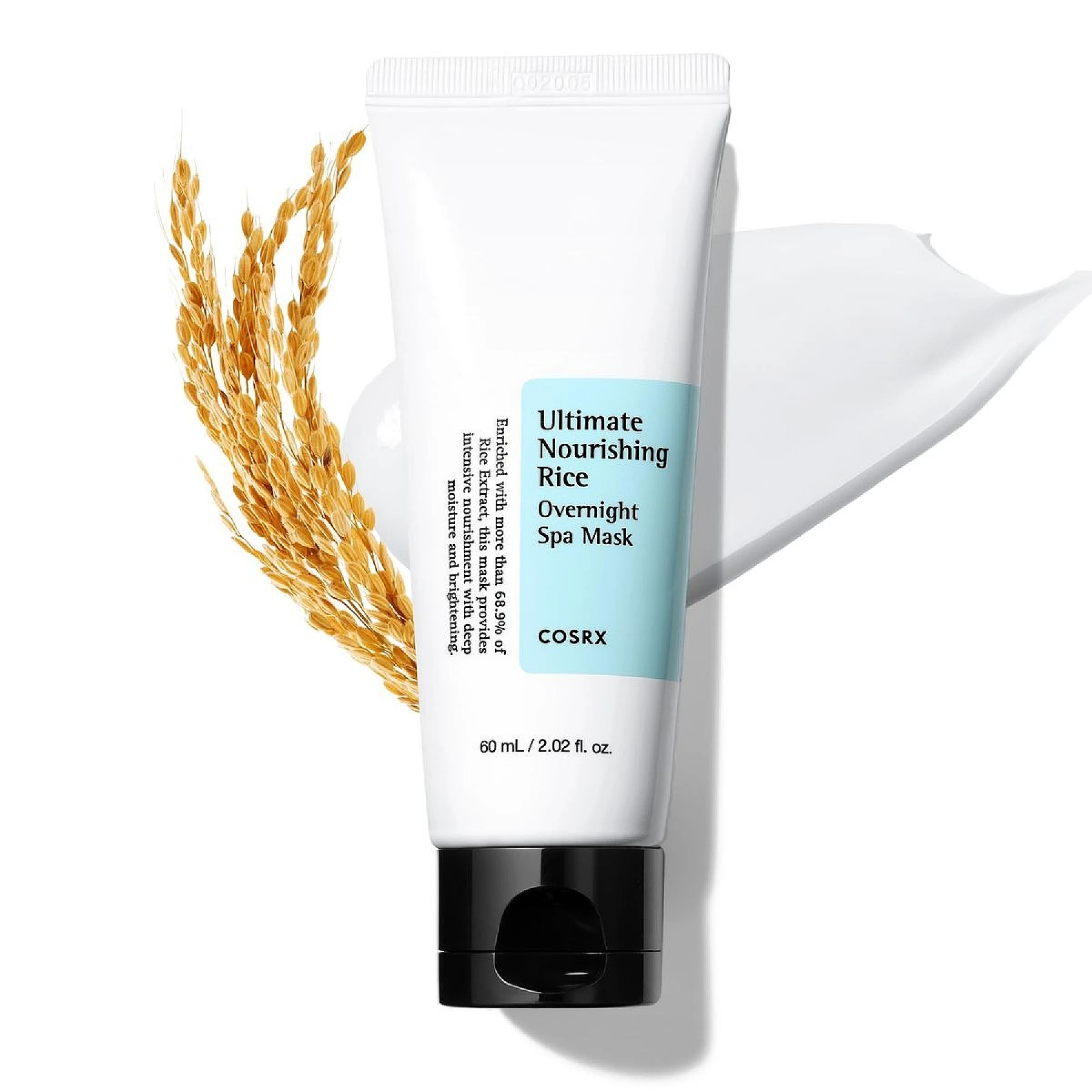 COSRX Masque Nuit Ultime Nourrissant Riz – COSRX 60ML
