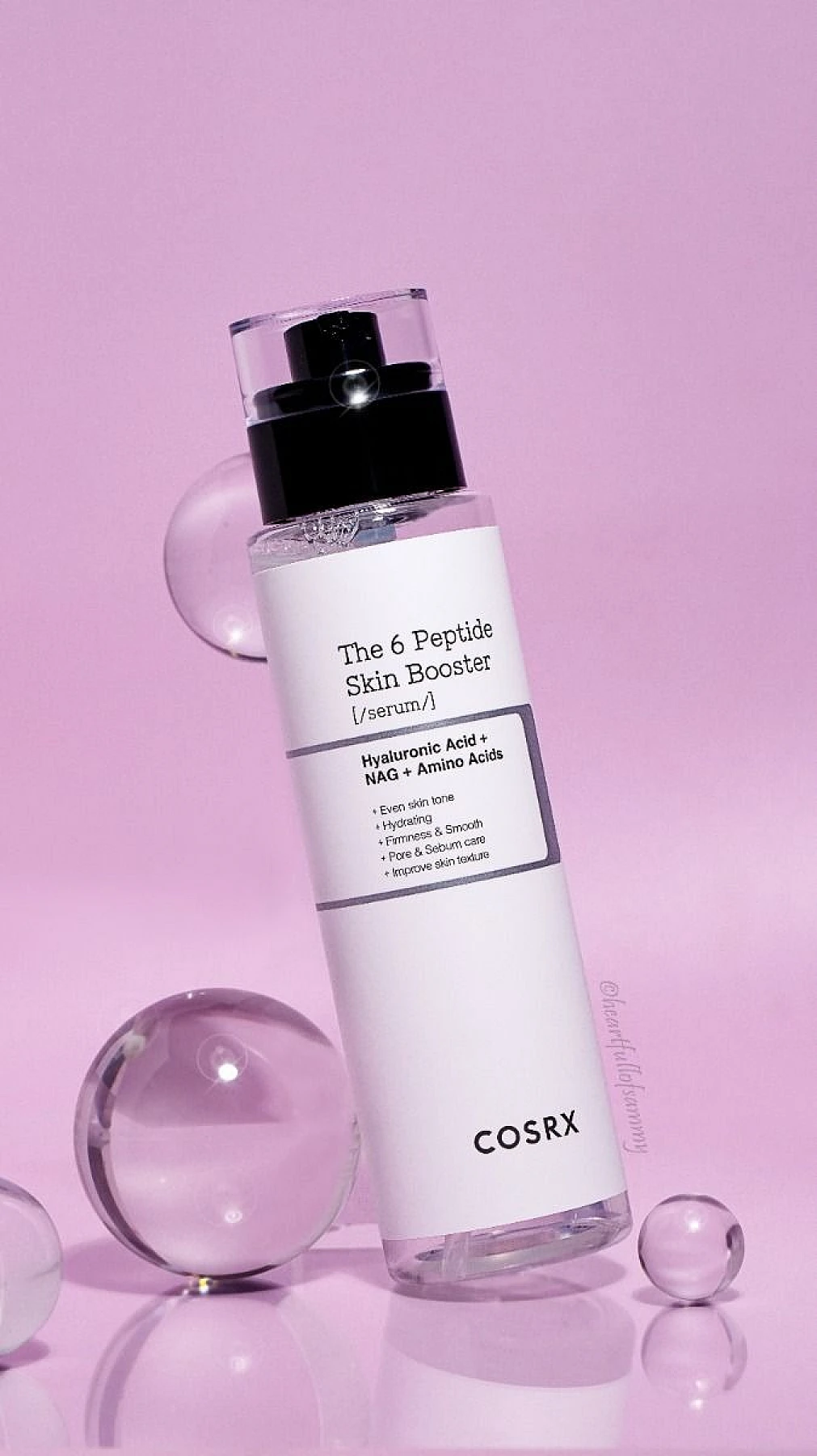 COSRX Serum The 6 Peptide Skin Booster – COSRX 150ML